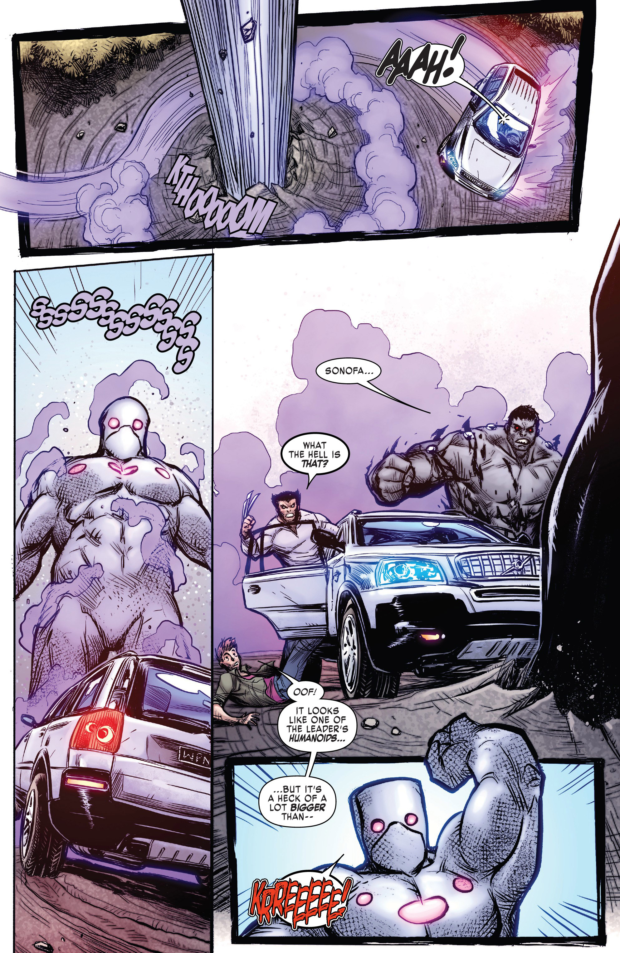 Read online Hulkverines comic -  Issue #3 - 7