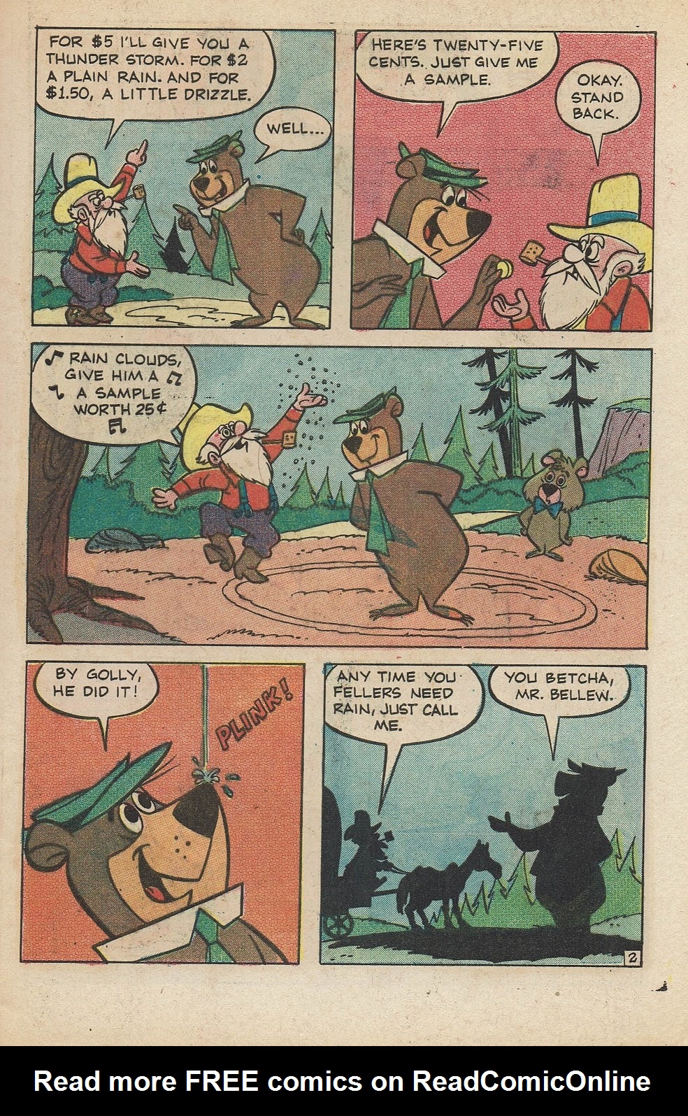 Read online Yogi Bear (1970) comic -  Issue #18 - 9