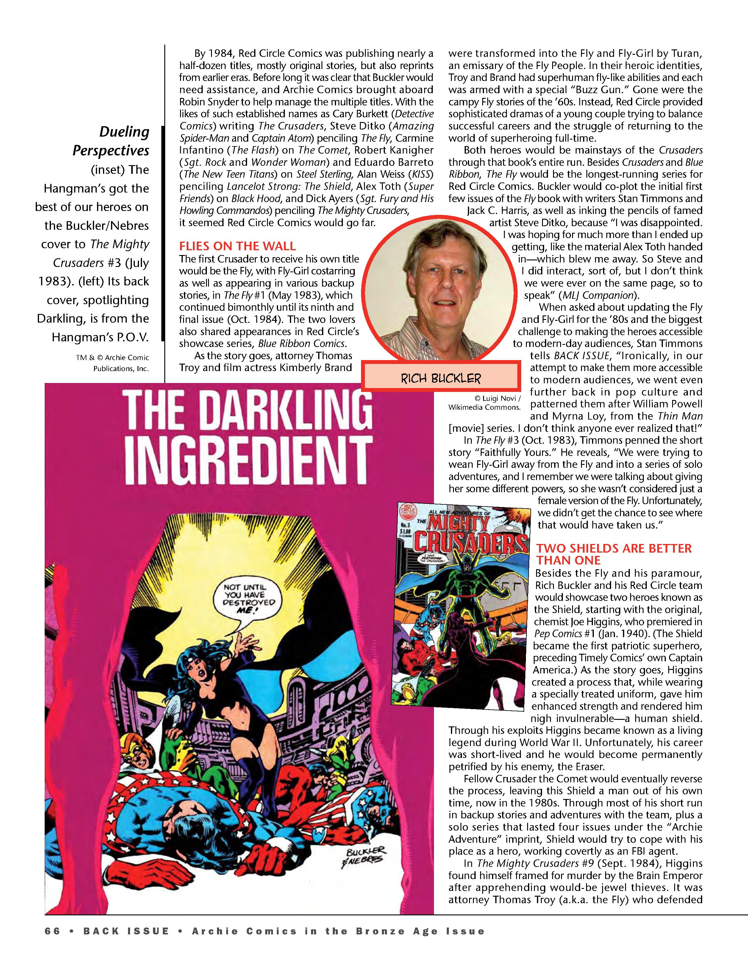 Read online Back Issue comic -  Issue #107 - 68