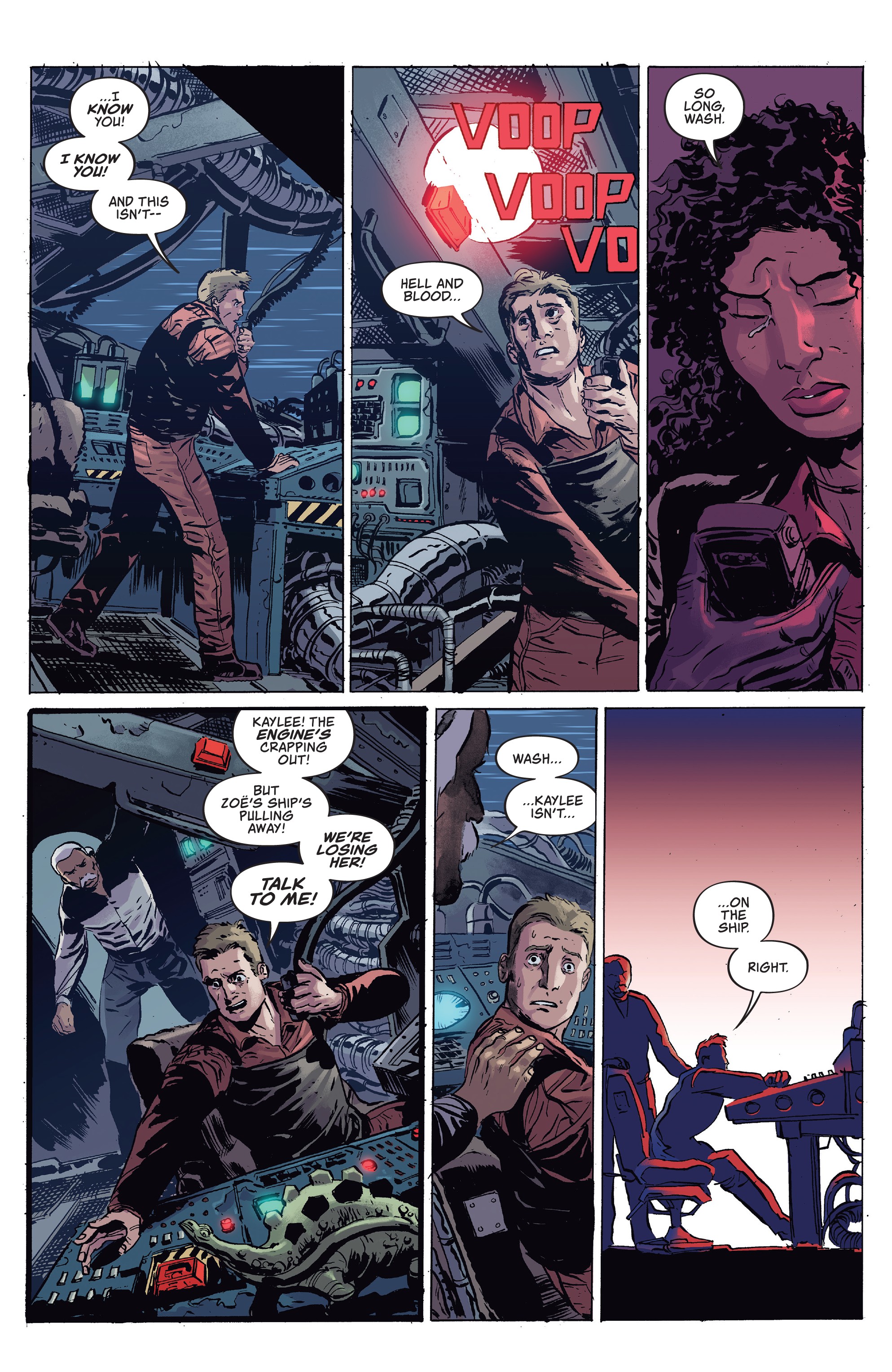 Read online Firefly comic -  Issue #7 - 9