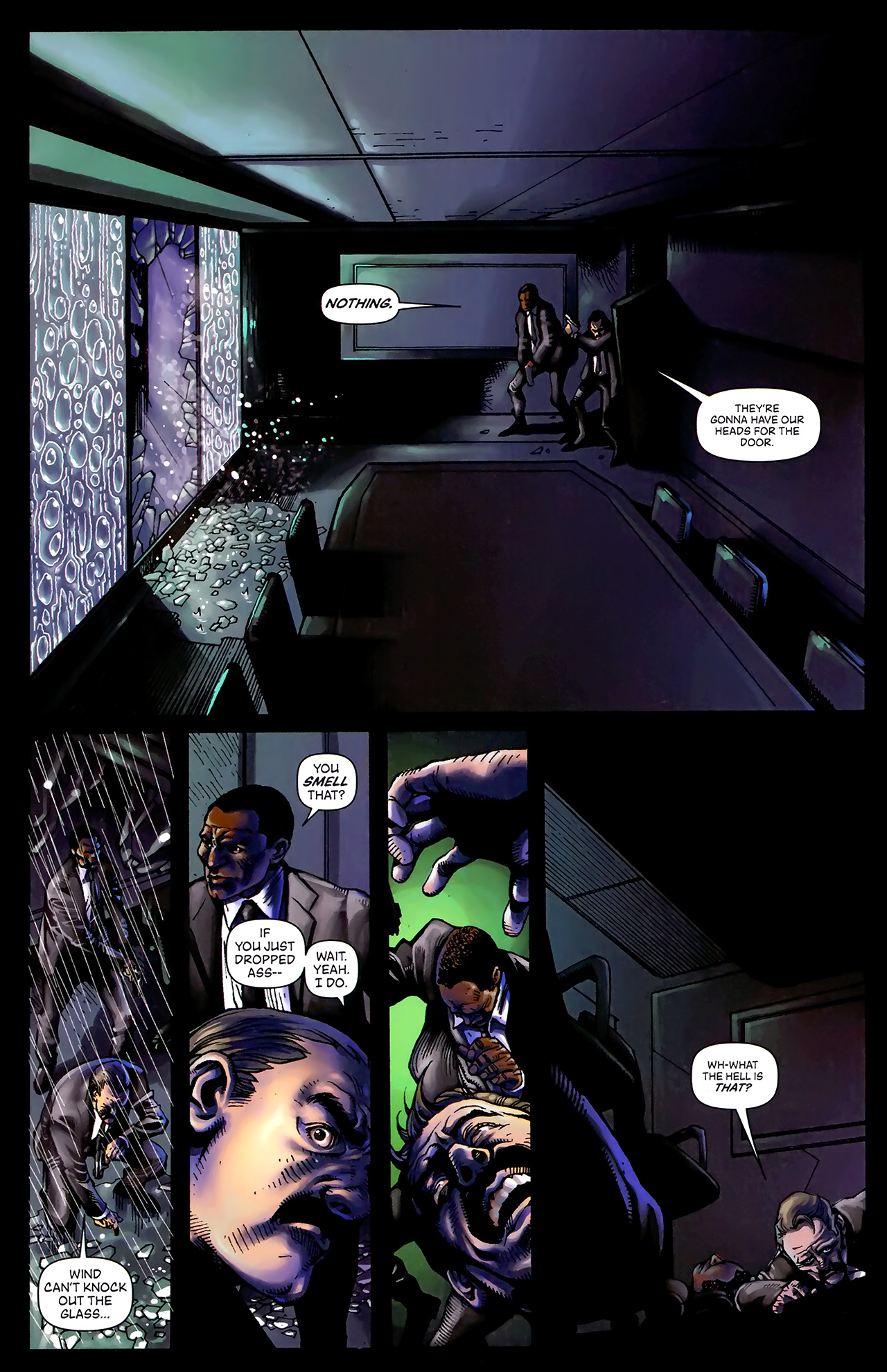 Read online The Green Hornet Strikes! comic -  Issue #1 - 6