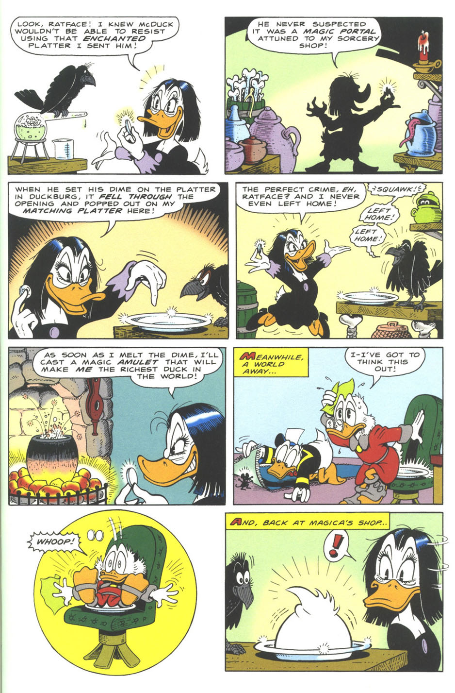 Read online Walt Disney's Comics and Stories comic -  Issue #611 - 59