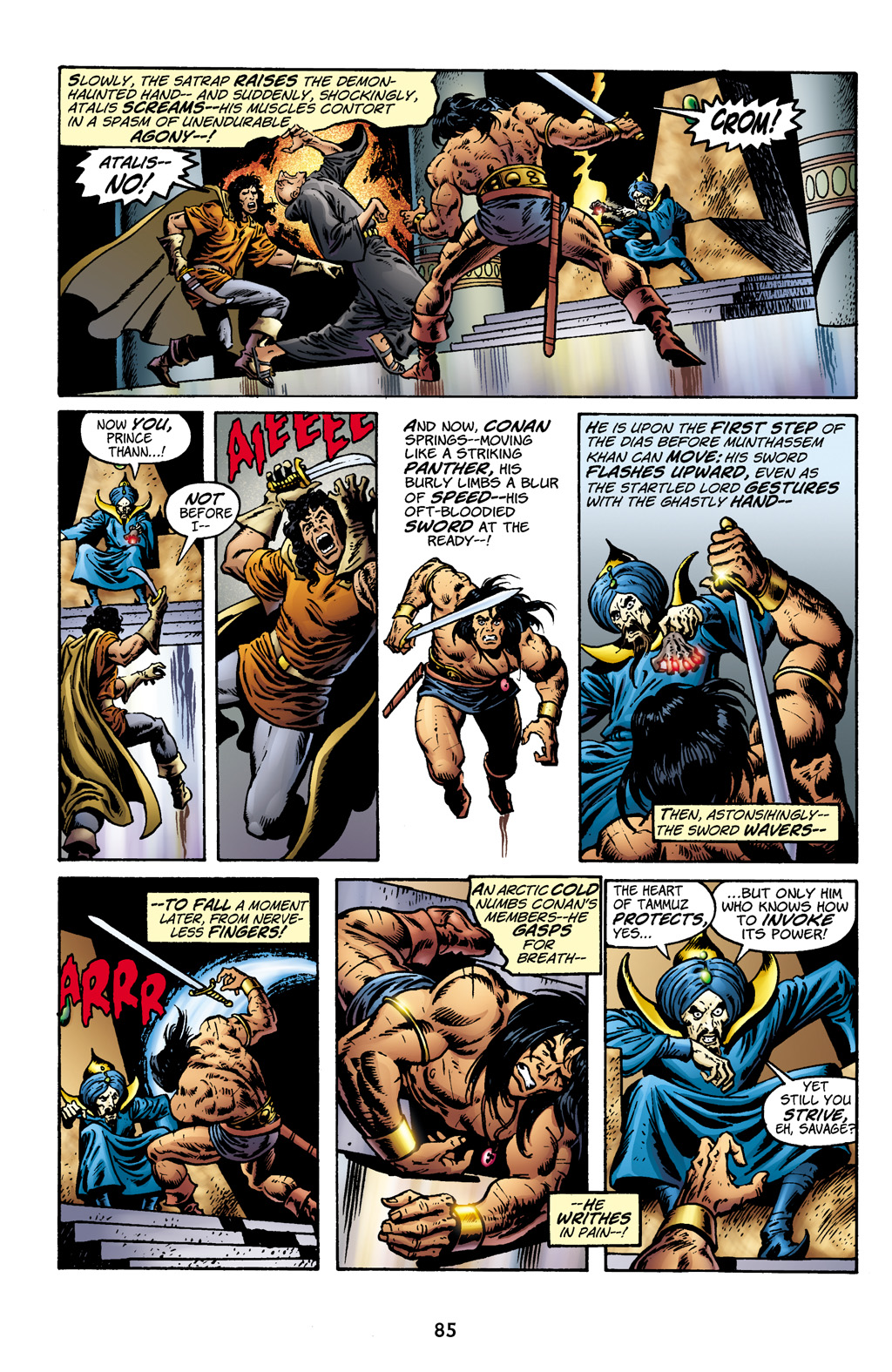 Read online The Chronicles of Conan comic -  Issue # TPB 5 (Part 1) - 82