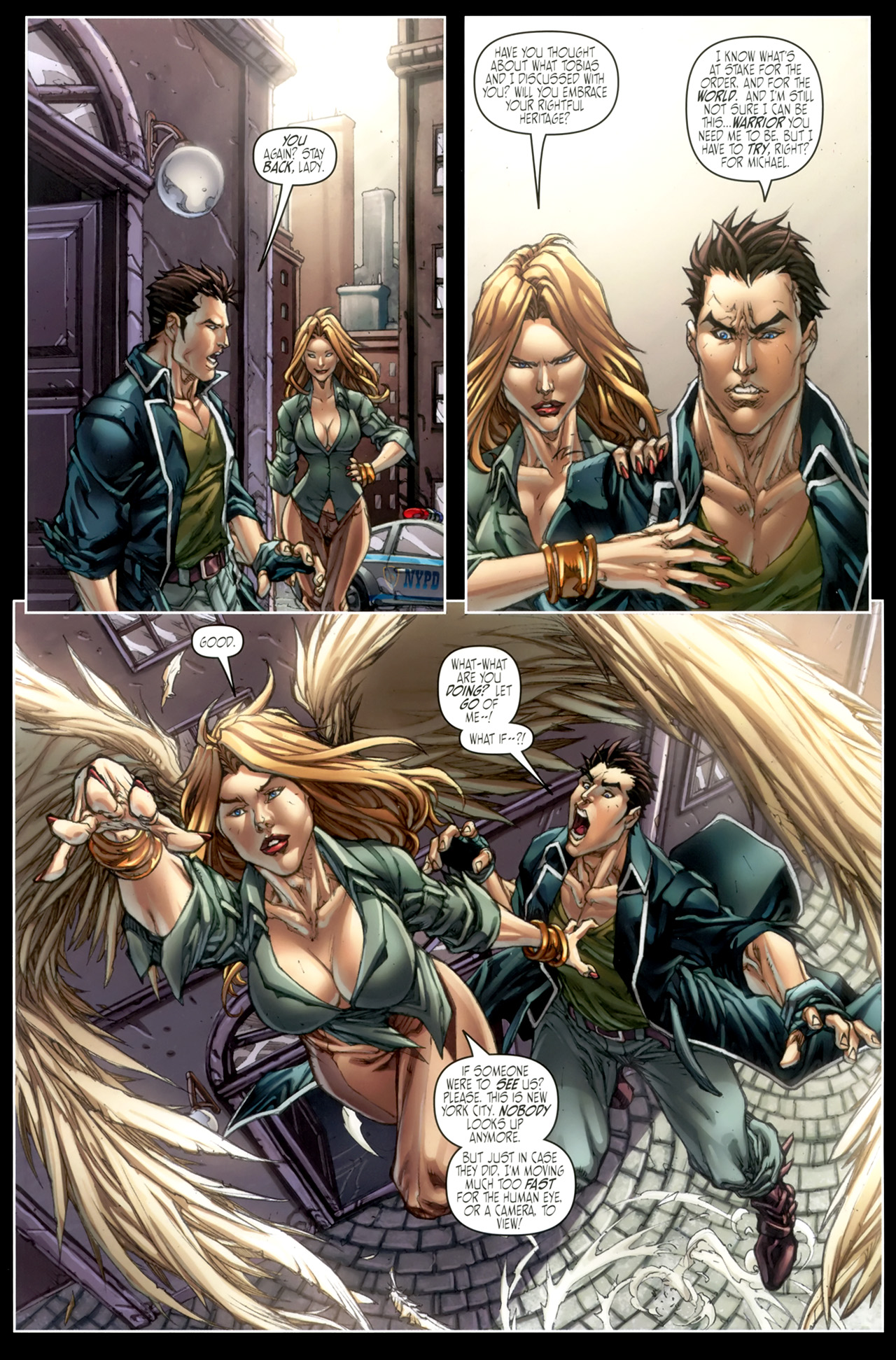 Read online Epoch comic -  Issue #3 - 10