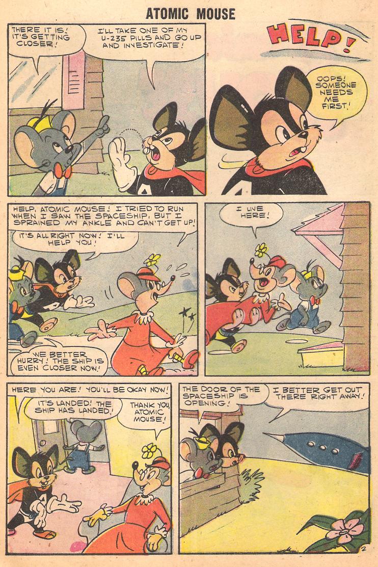 Read online Atomic Mouse comic -  Issue #26 - 12