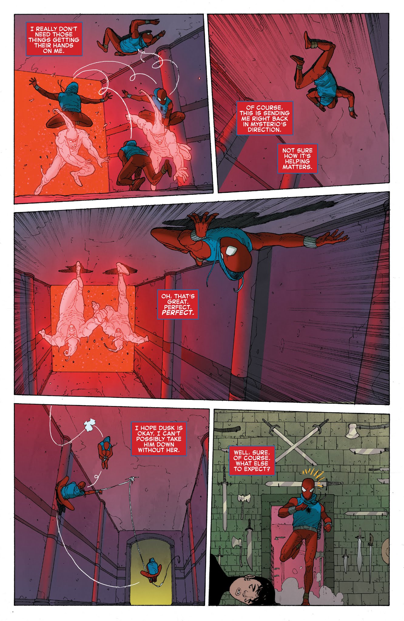 Read online Ben Reilly: Scarlet Spider comic -  Issue #19 - 16