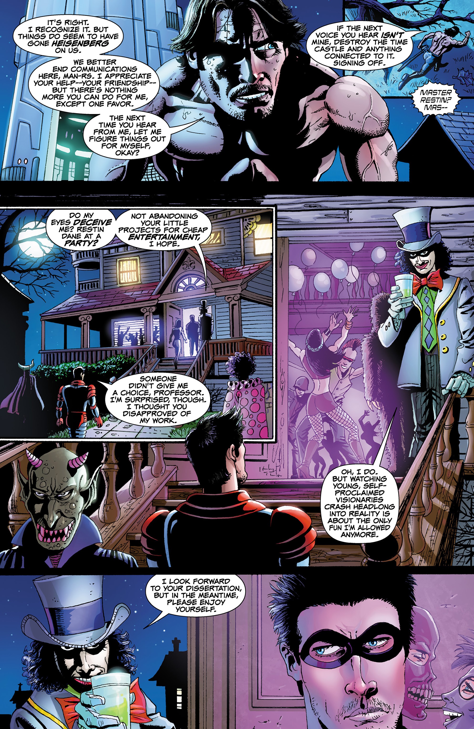 Read online The Rook comic -  Issue #1 - 10