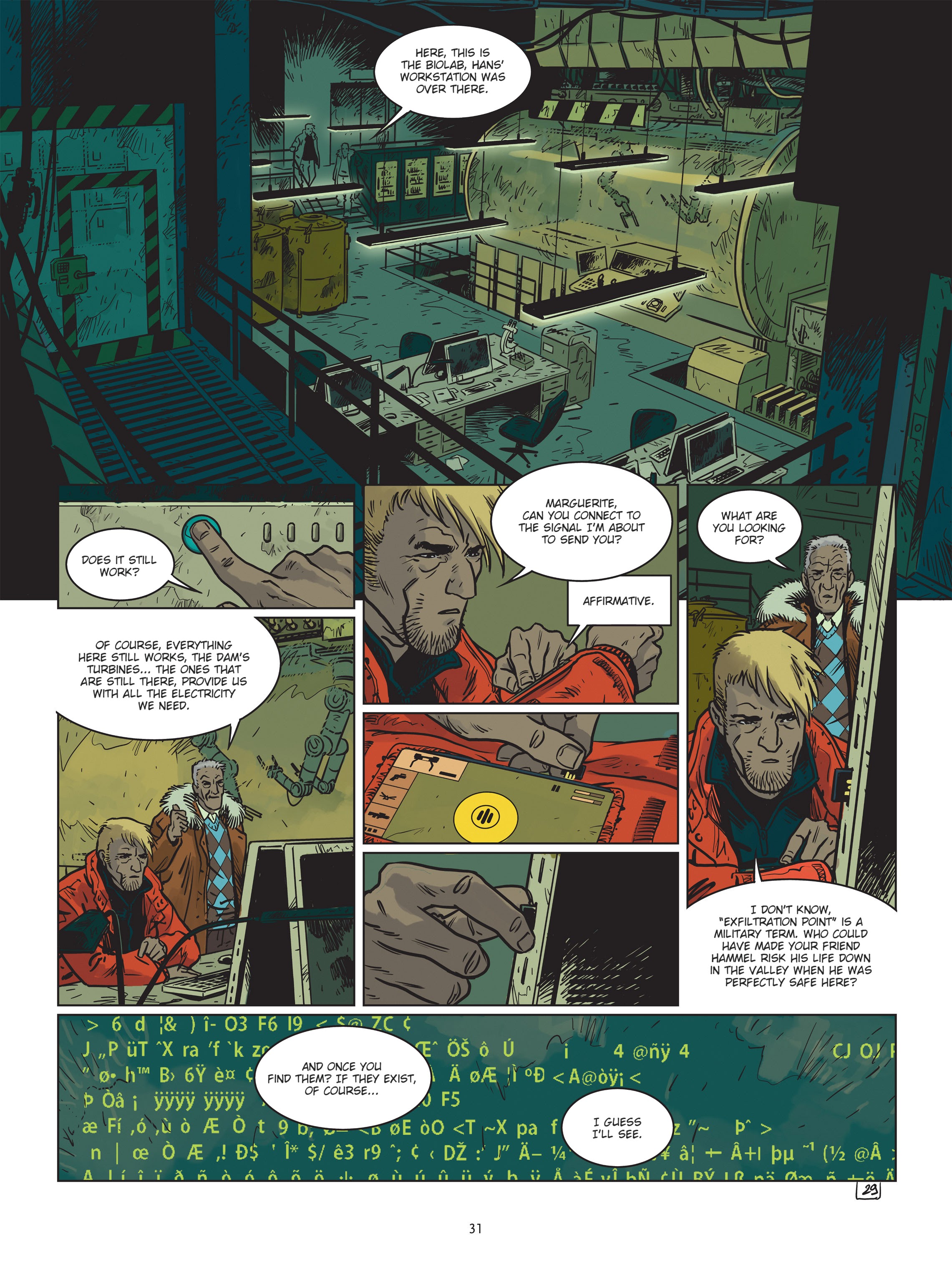 Read online Cold Sun comic -  Issue #1 - 34