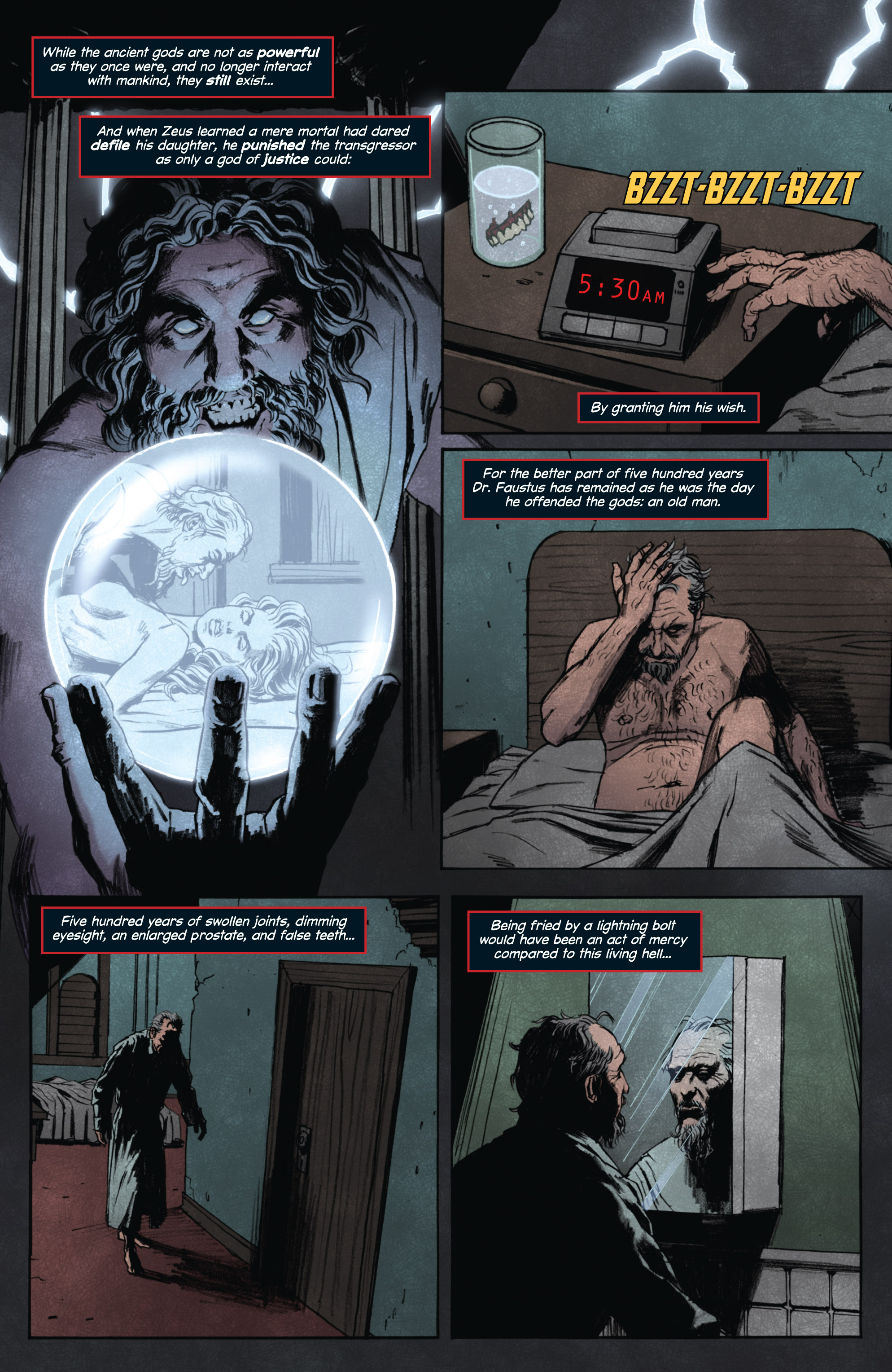 Read online Vampirella (2014) comic -  Issue #8 - 5