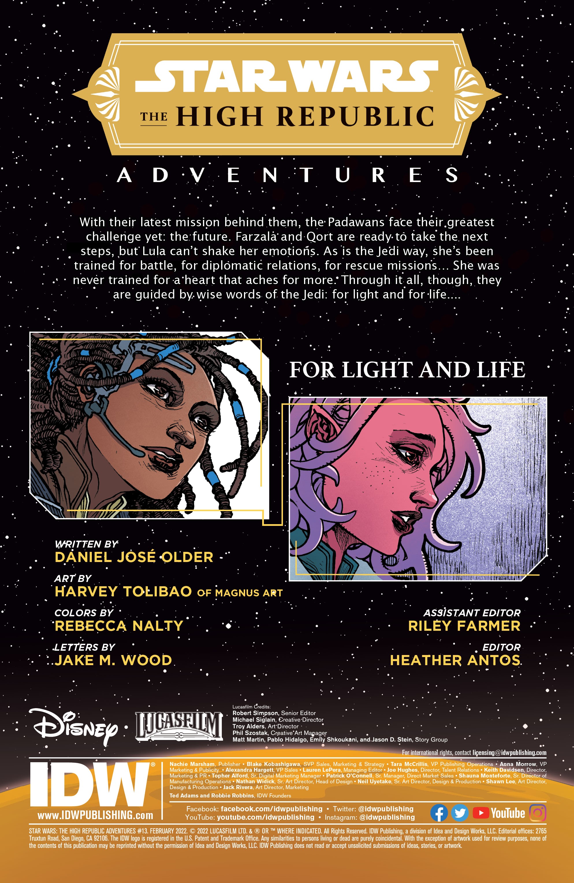 Read online Star Wars: The High Republic Adventures (2021) comic -  Issue #13 - 2