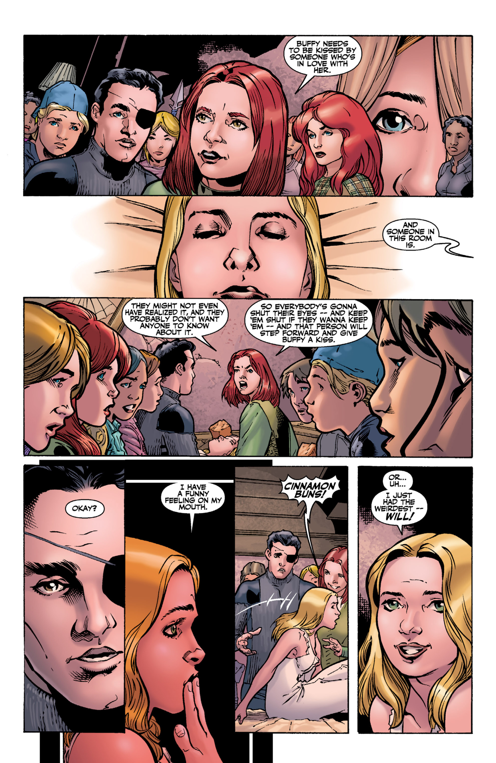 Read online Buffy the Vampire Slayer Season Eight comic -  Issue # _TPB 1 - The Long Way Home - 64