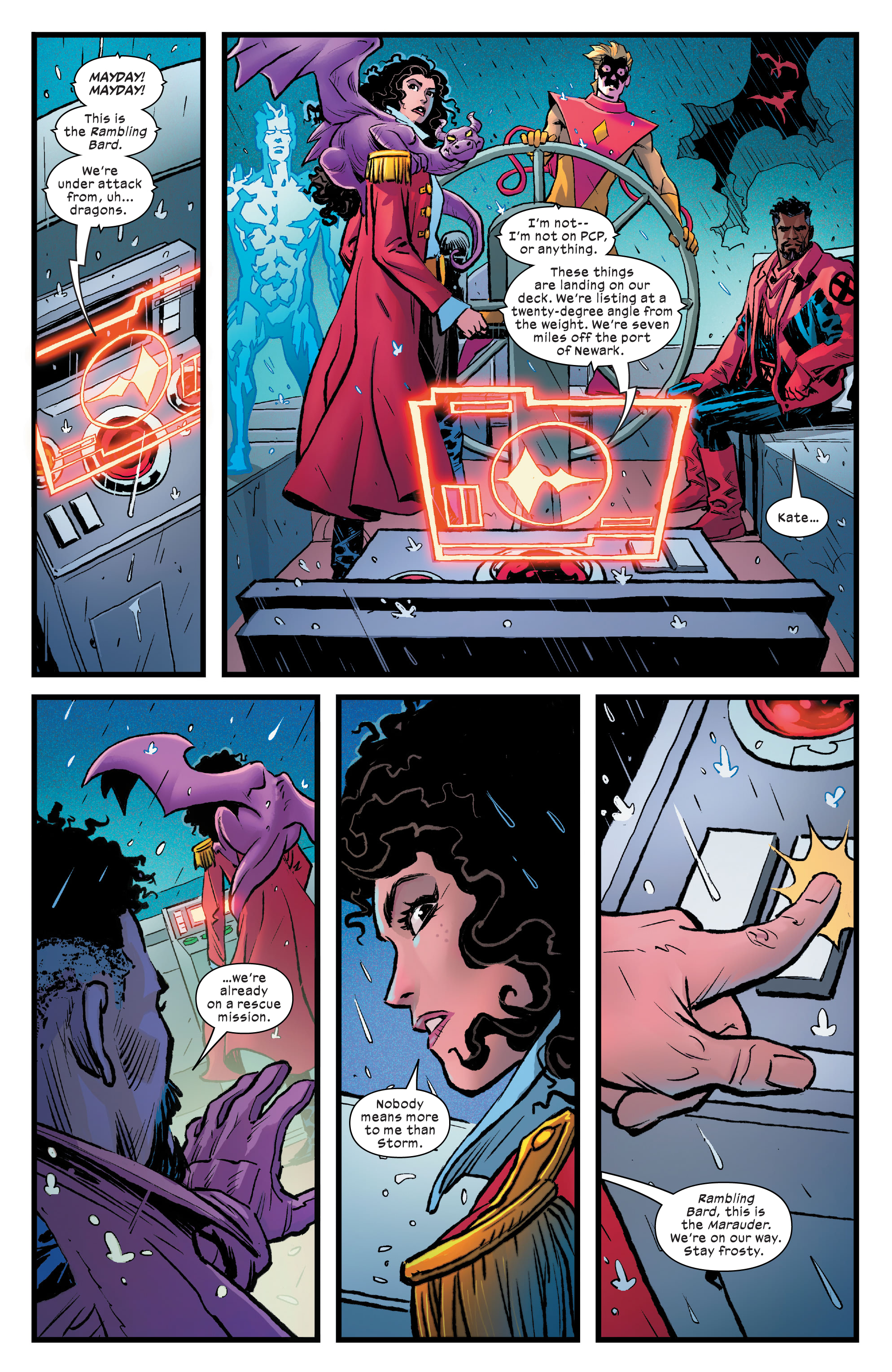 Read online King In Black One-Shots comic -  Issue # Marauders - 5