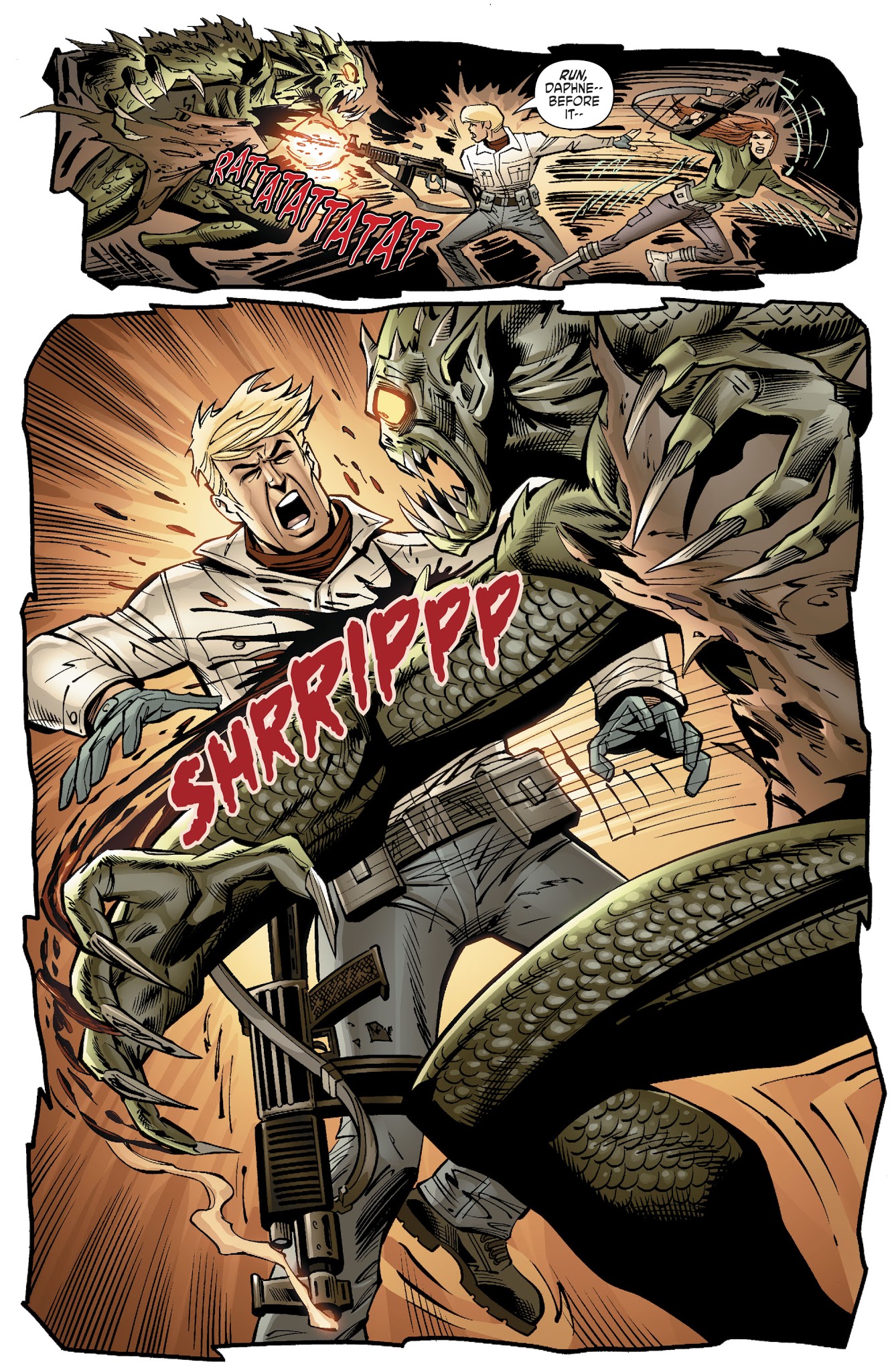 Read online Scooby Apocalypse comic -  Issue #25 - 19