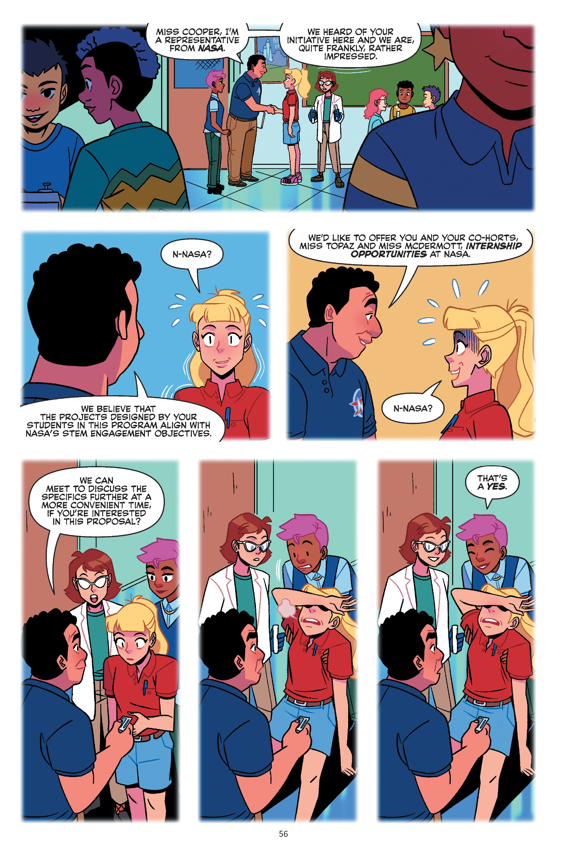 Read online Betty & Veronica: The Bond of Friendship comic -  Issue # TPB - 57