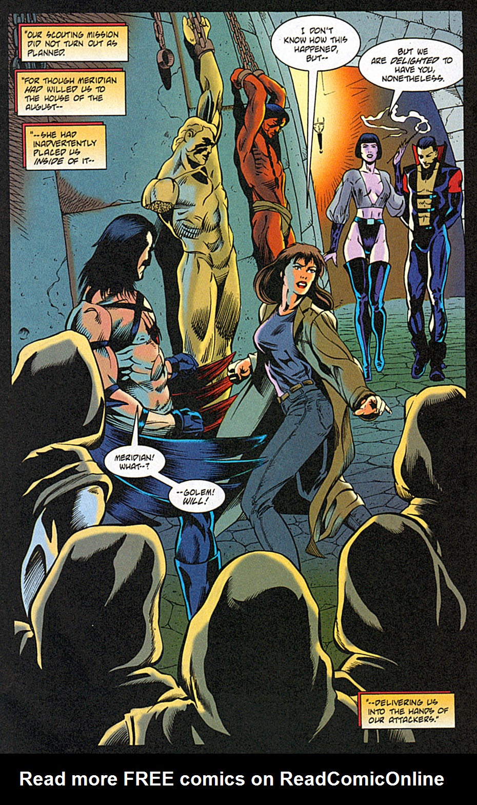 Read online Primal Force comic -  Issue #11 - 6