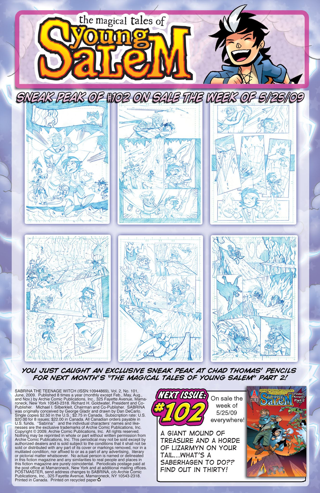 Read online Sabrina the Teenage Witch (2000) comic -  Issue #101 - 24