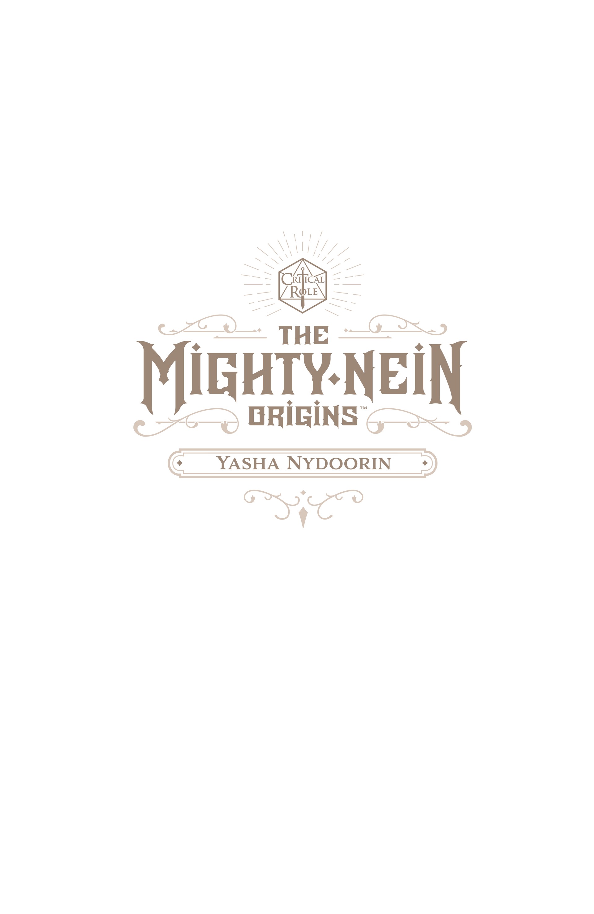Read online Critical Role: The Mighty Nein Origins - Yasha Nydoorin comic -  Issue # Full - 4