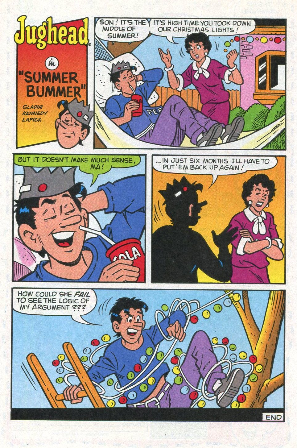 Read online Archie's Vacation Special comic -  Issue #7 - 36