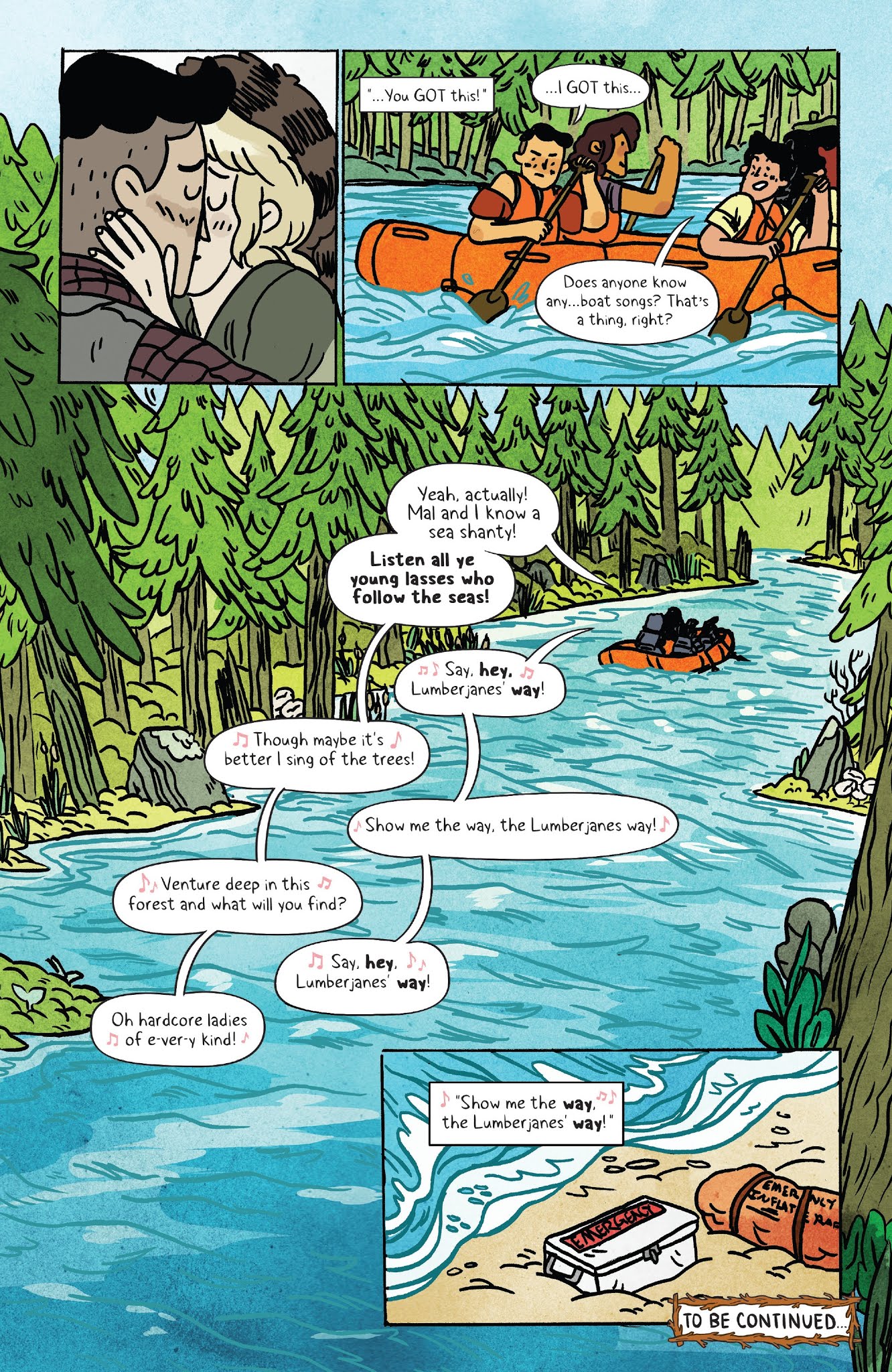 Read online Lumberjanes comic -  Issue #57 - 24