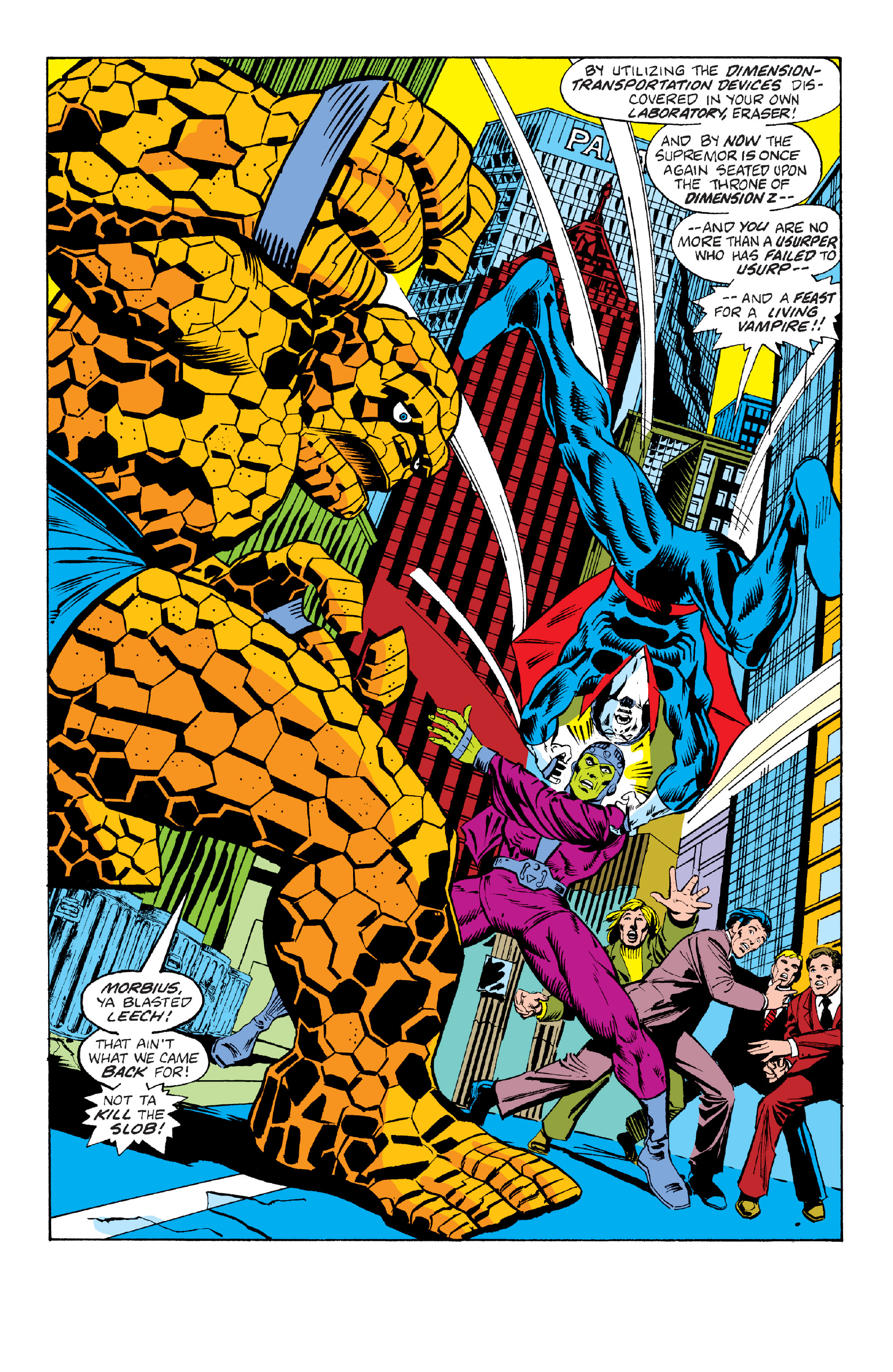 Read online Marvel Two-In-One Epic Collection: Cry Monster comic -  Issue # TPB (Part 4) - 27
