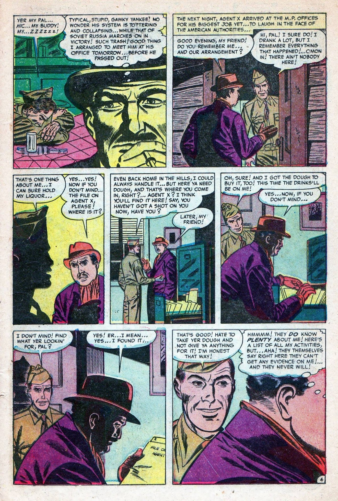 Read online Spy Cases comic -  Issue #17 - 23