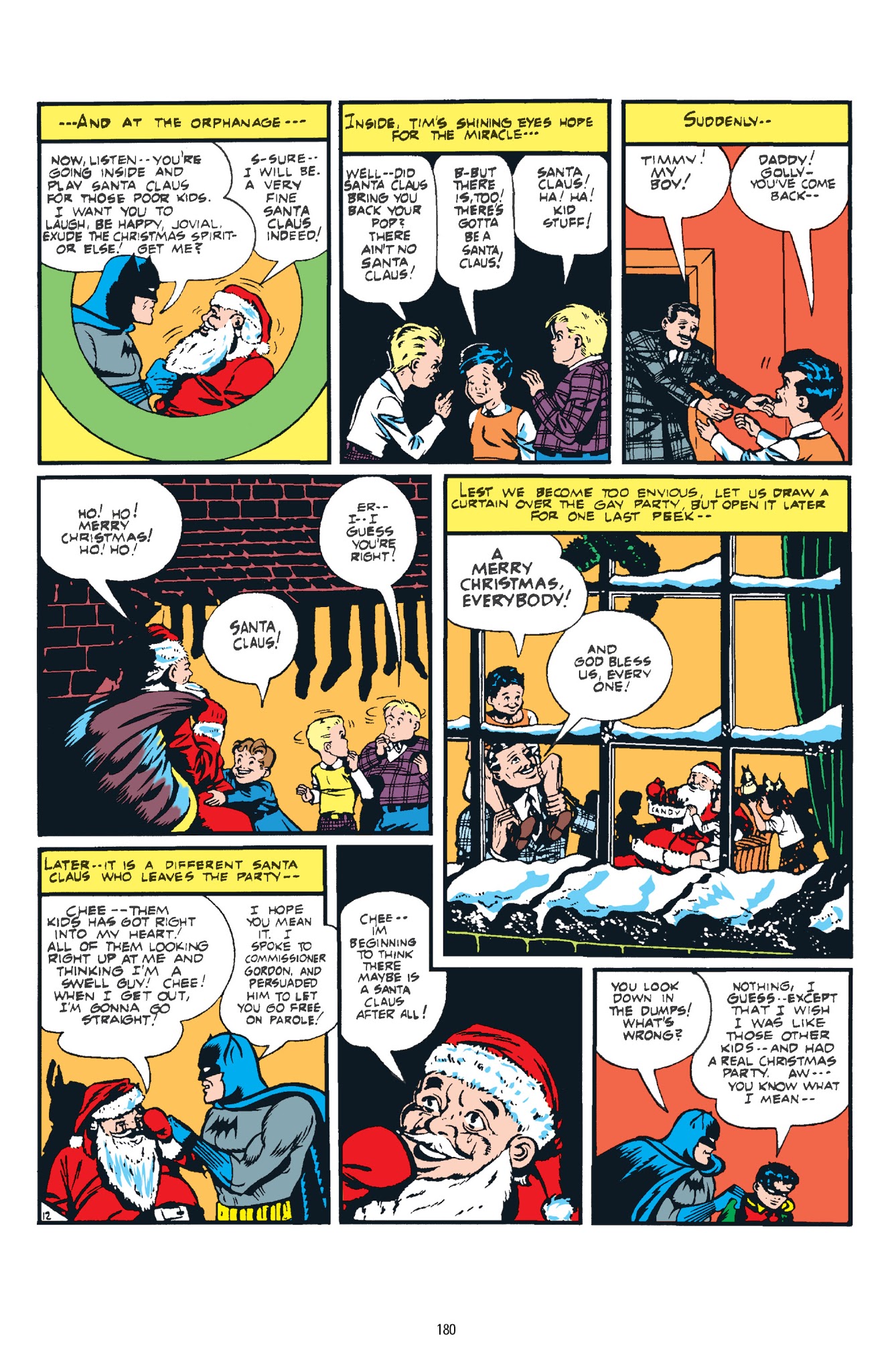 Read online Batman: The Golden Age Omnibus comic -  Issue # TPB 3 - 180