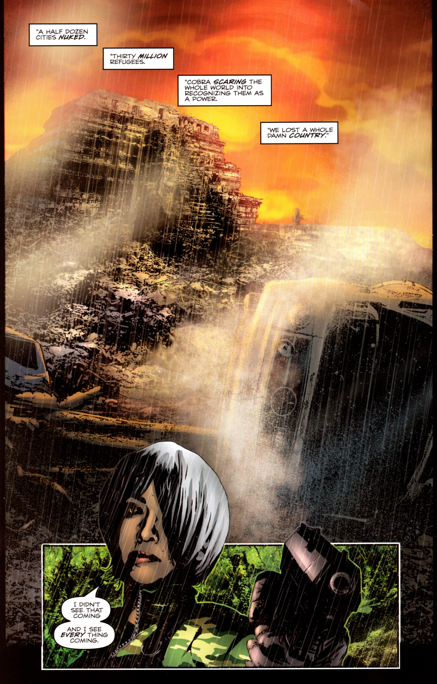 Read online G.I. Joe: Snake Eyes comic -  Issue #11 - 22