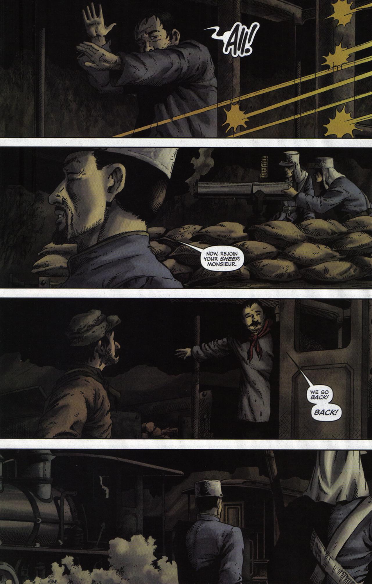 Read online The Good, the Bad and the Ugly comic -  Issue #4 - 16