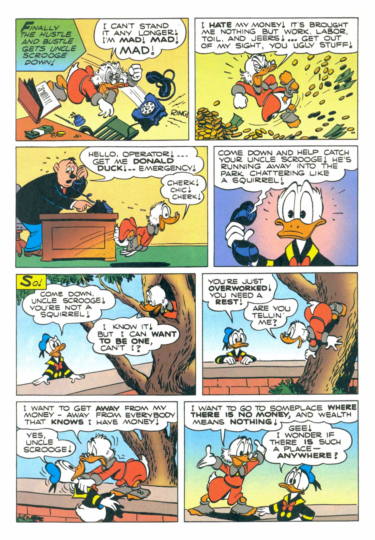 Walt Disney's Uncle Scrooge Adventures Issue #39 #39 - English 5