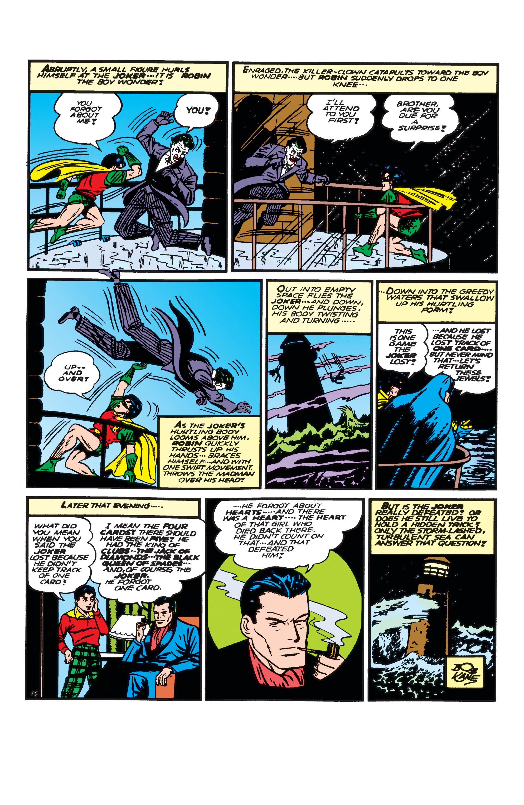 Read online Batman (1940) comic -  Issue #5 - 14