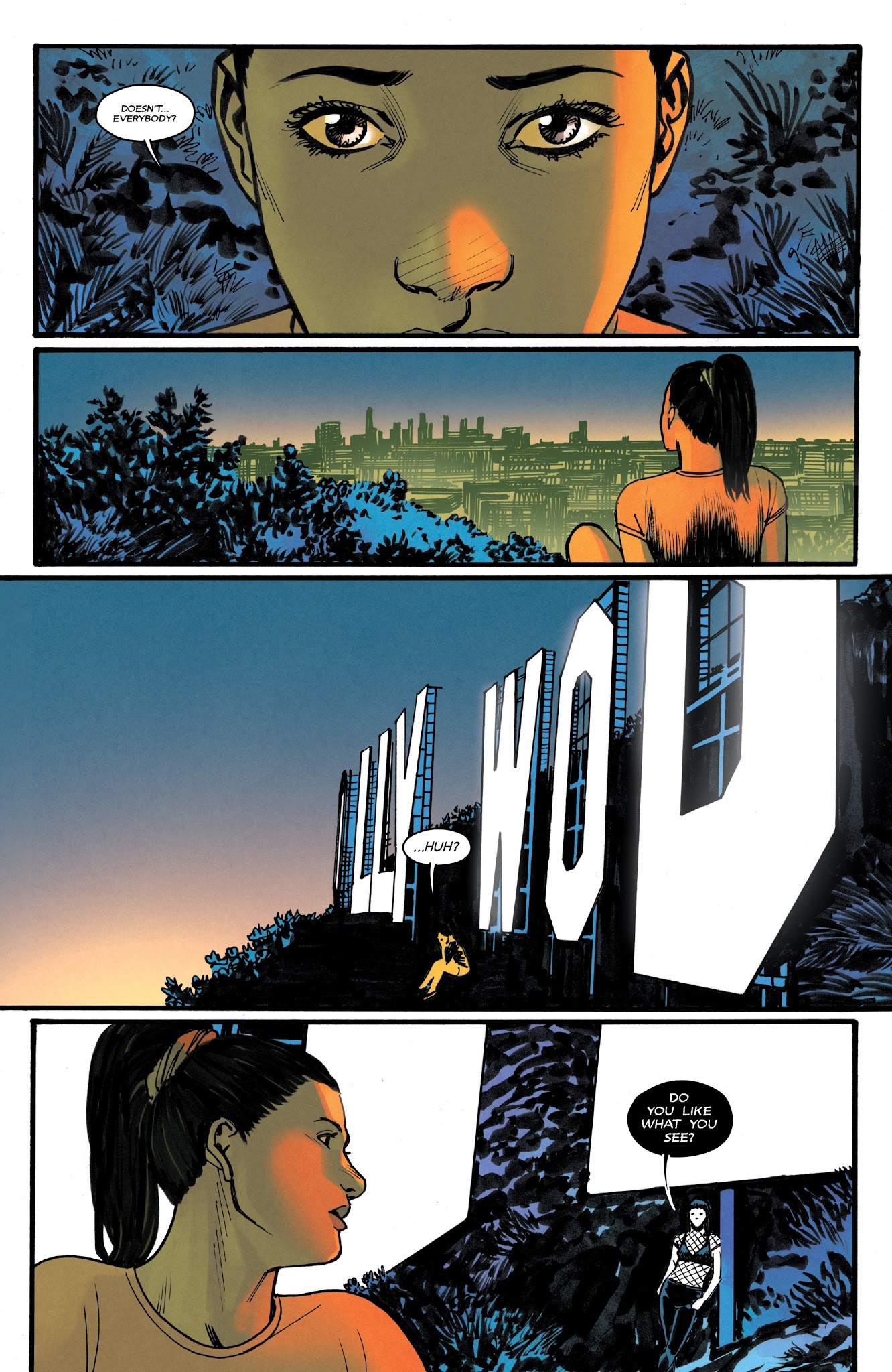 Read online Glitterbomb: The Fame Game comic -  Issue #3 - 13