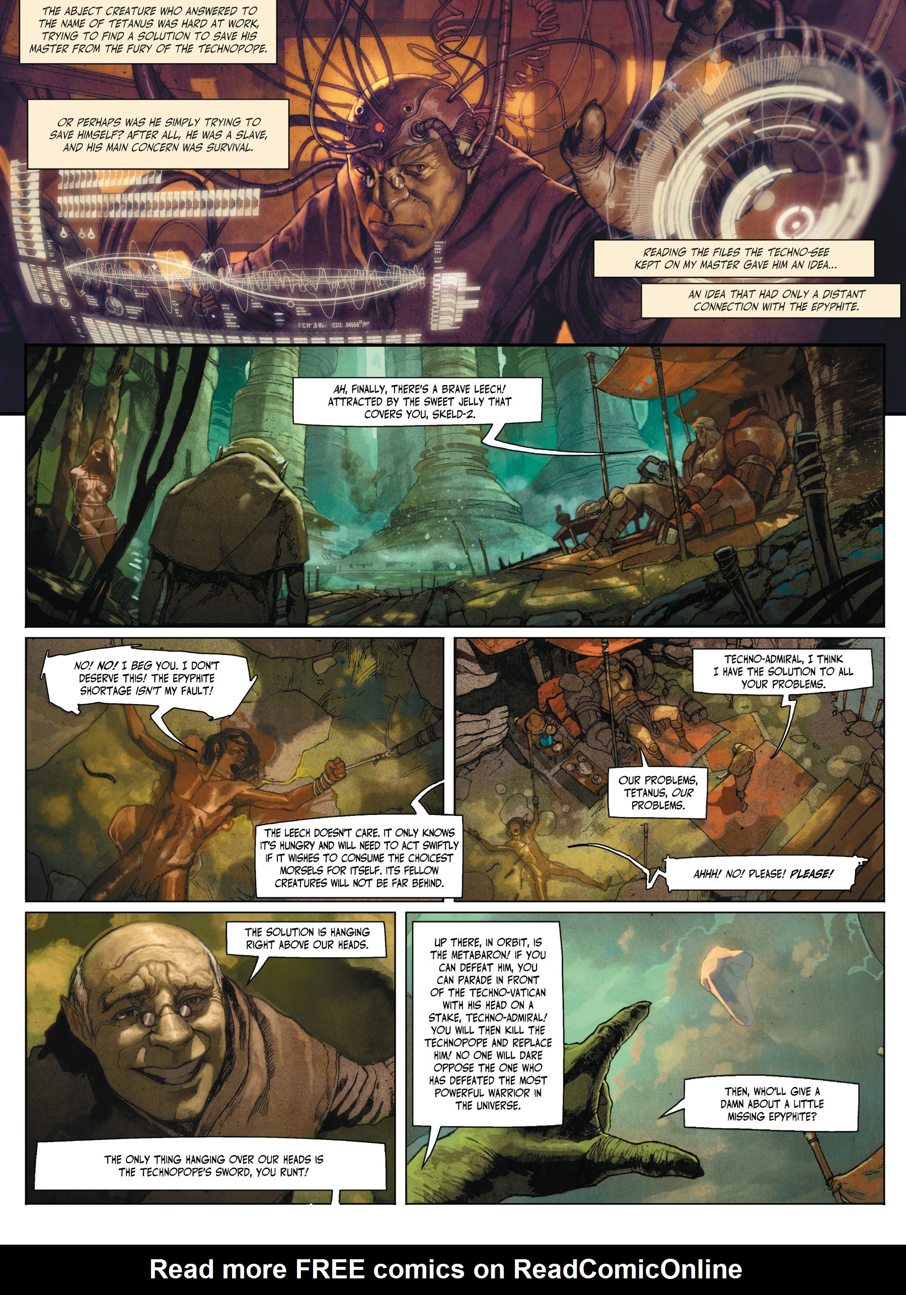 Read online The Metabaron comic -  Issue #1 - 47