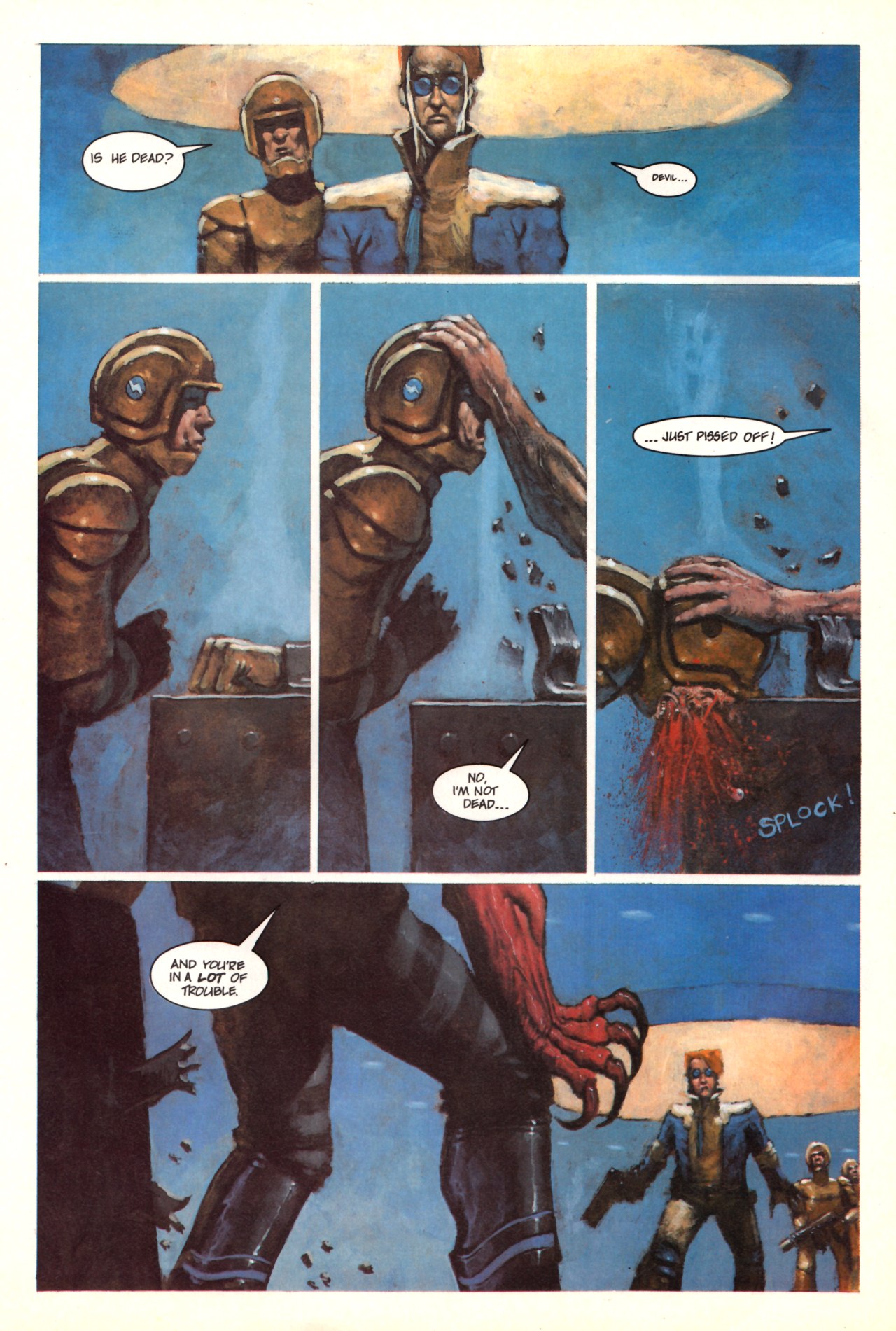 Read online Toxic! comic -  Issue #25 - 30