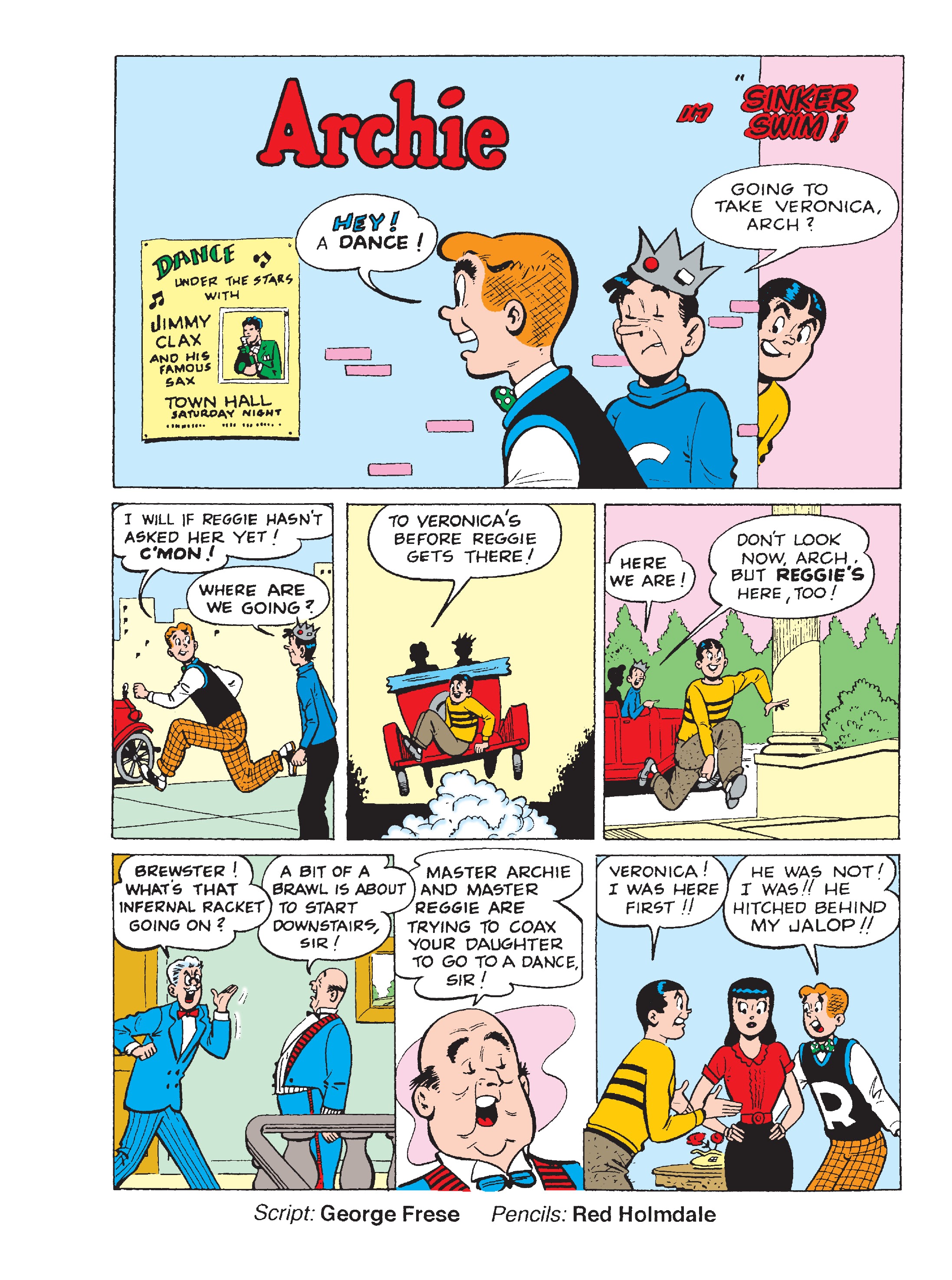 Read online Archie 80th Anniversary Digest comic -  Issue #3 - 155