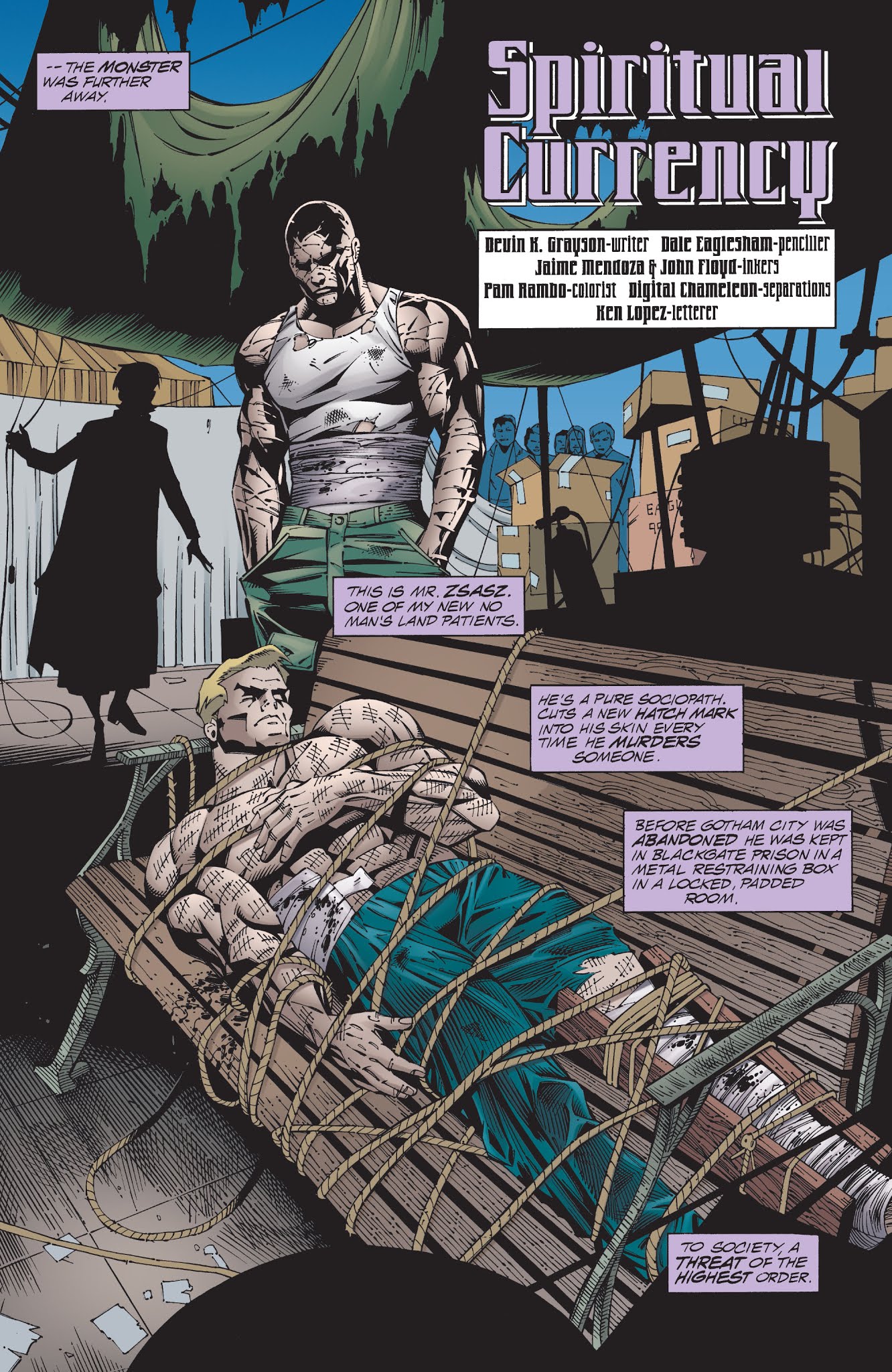 Read online Batman: No Man's Land (2011) comic -  Issue # TPB 4 - 11