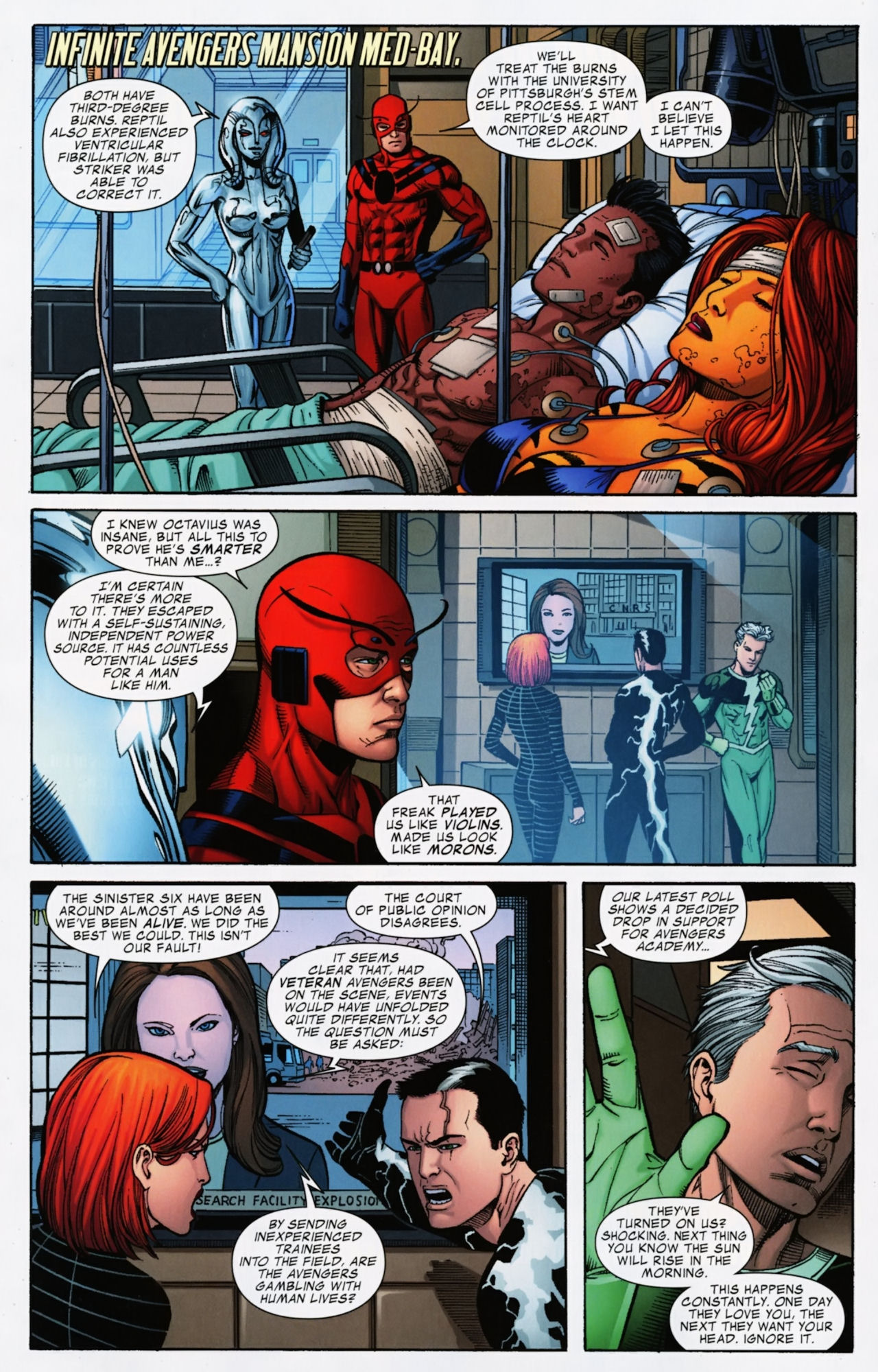 Read online Avengers Academy comic -  Issue #14 - 29