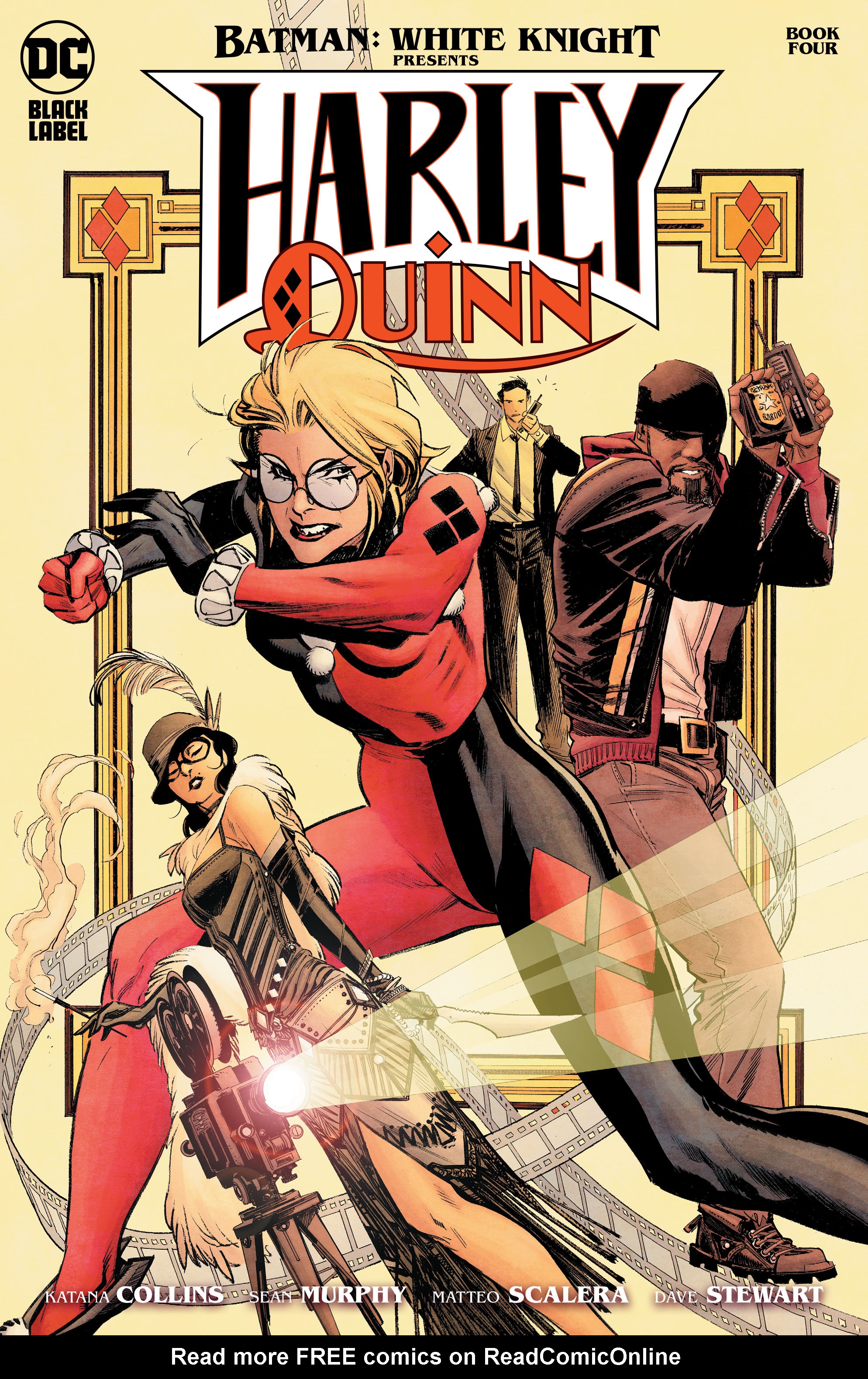 Read online Batman: White Knight Presents: Harley Quinn comic -  Issue #4 - 1
