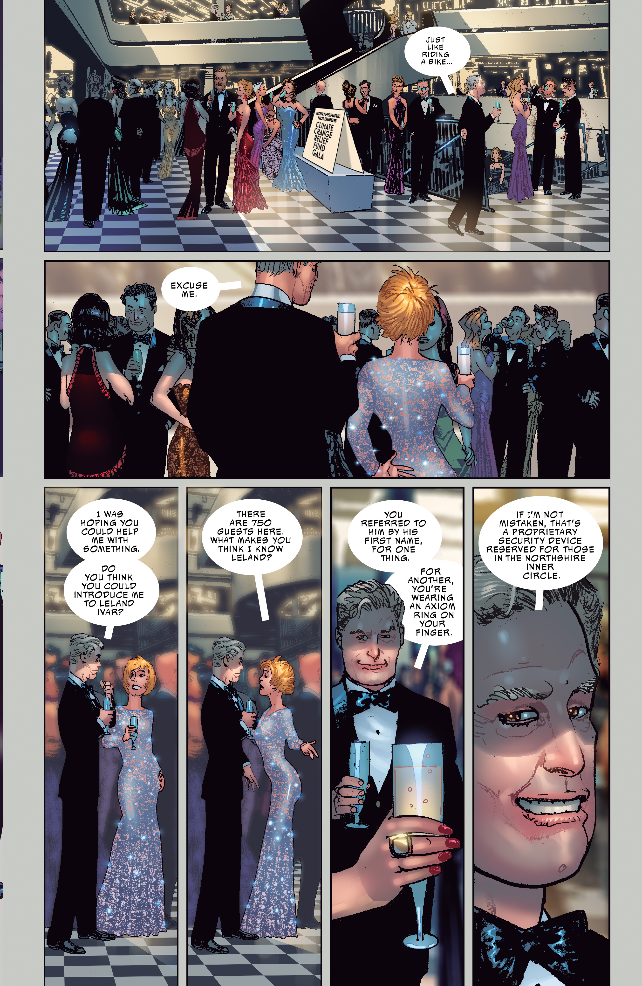 Read online Too Dead to Die: A Simon Cross Thriller comic -  Issue # TPB (Part 1) - 58