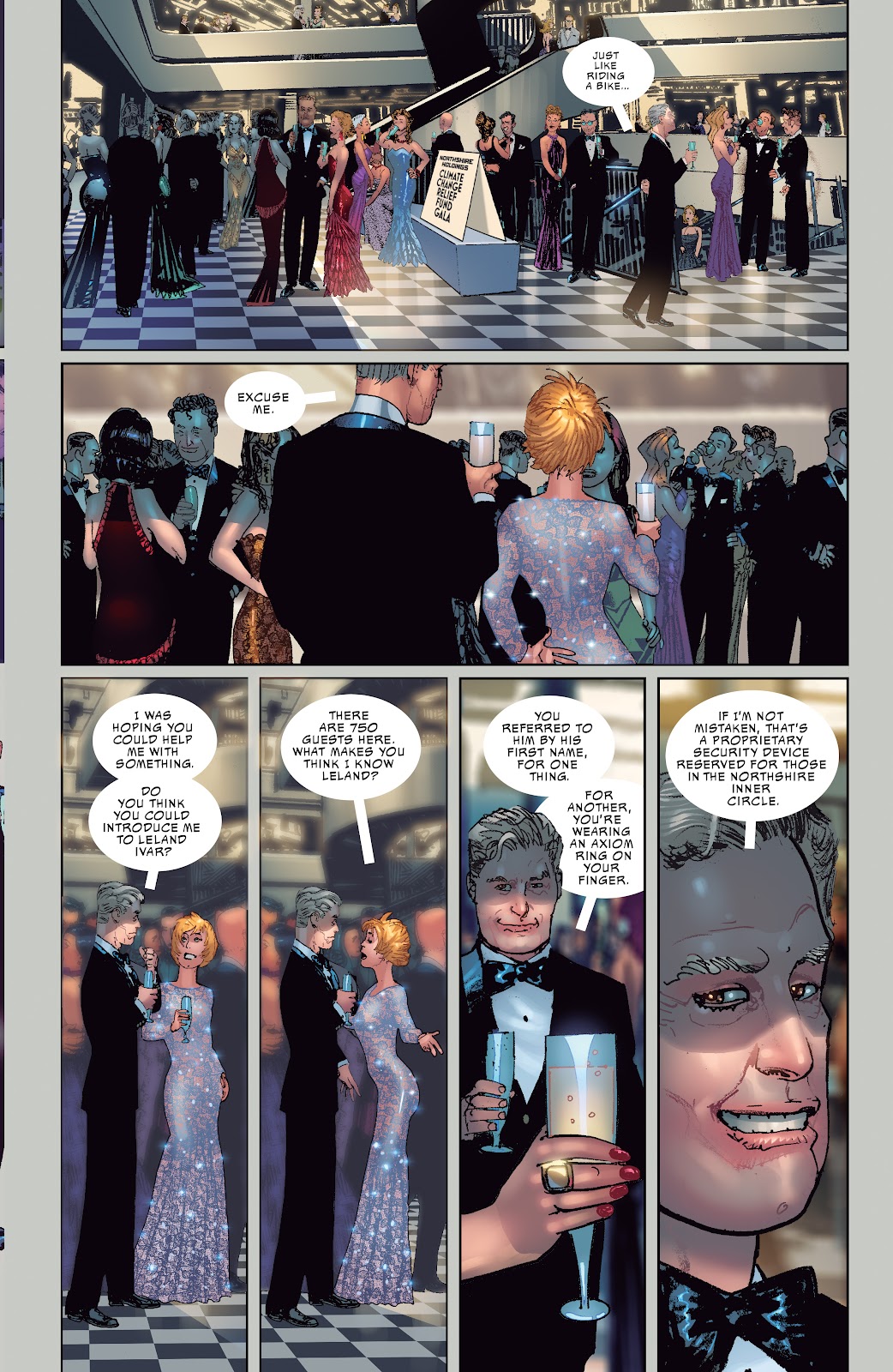 Too Dead to Die: A Simon Cross Thriller issue TPB (Part 1) - Page 58