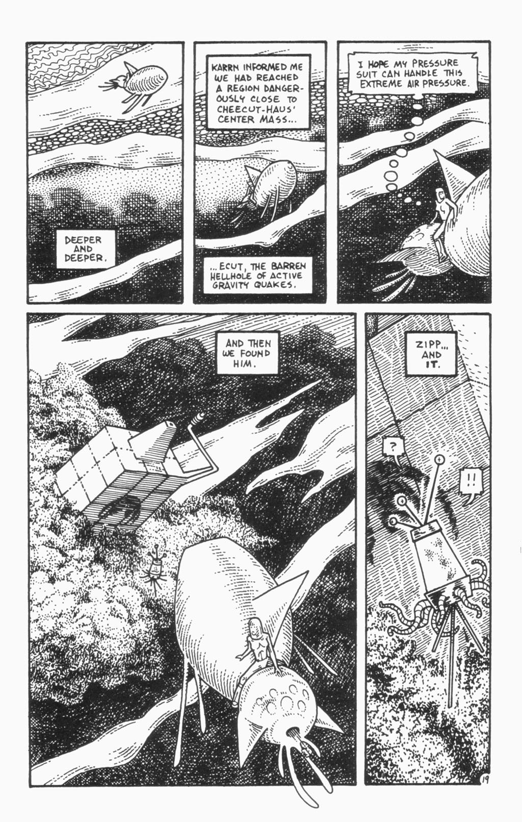 Read online Keif Llama: Gas War comic -  Issue # Full - 20