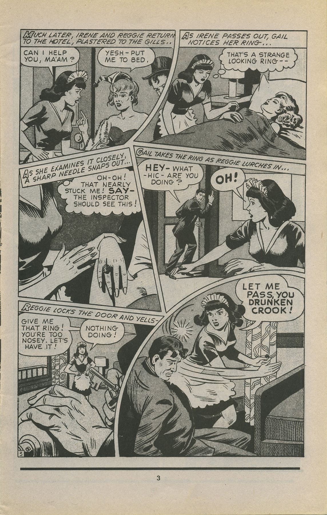 Read online Spicy Tales comic -  Issue #17 - 5