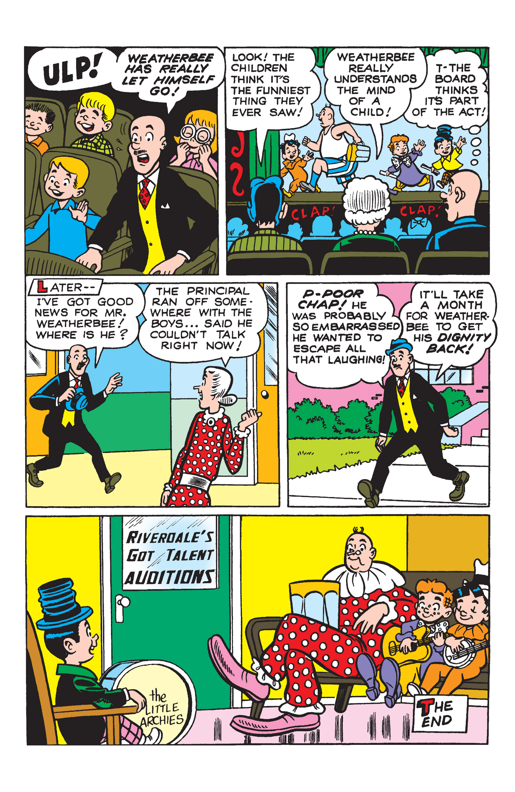 Read online Little Archie and Friends comic -  Issue # TPB (Part 1) - 70