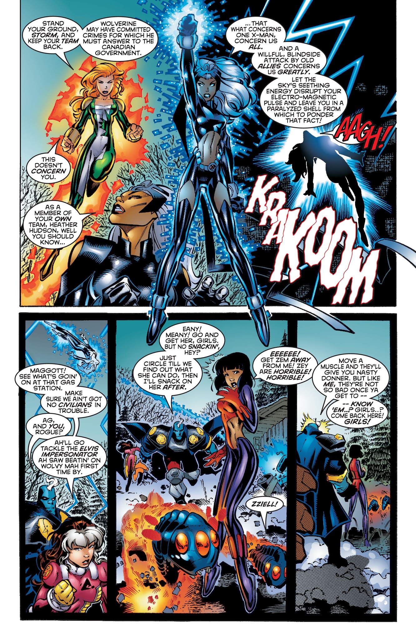 Read online X-Men: Blue: Reunion comic -  Issue # TPB - 148