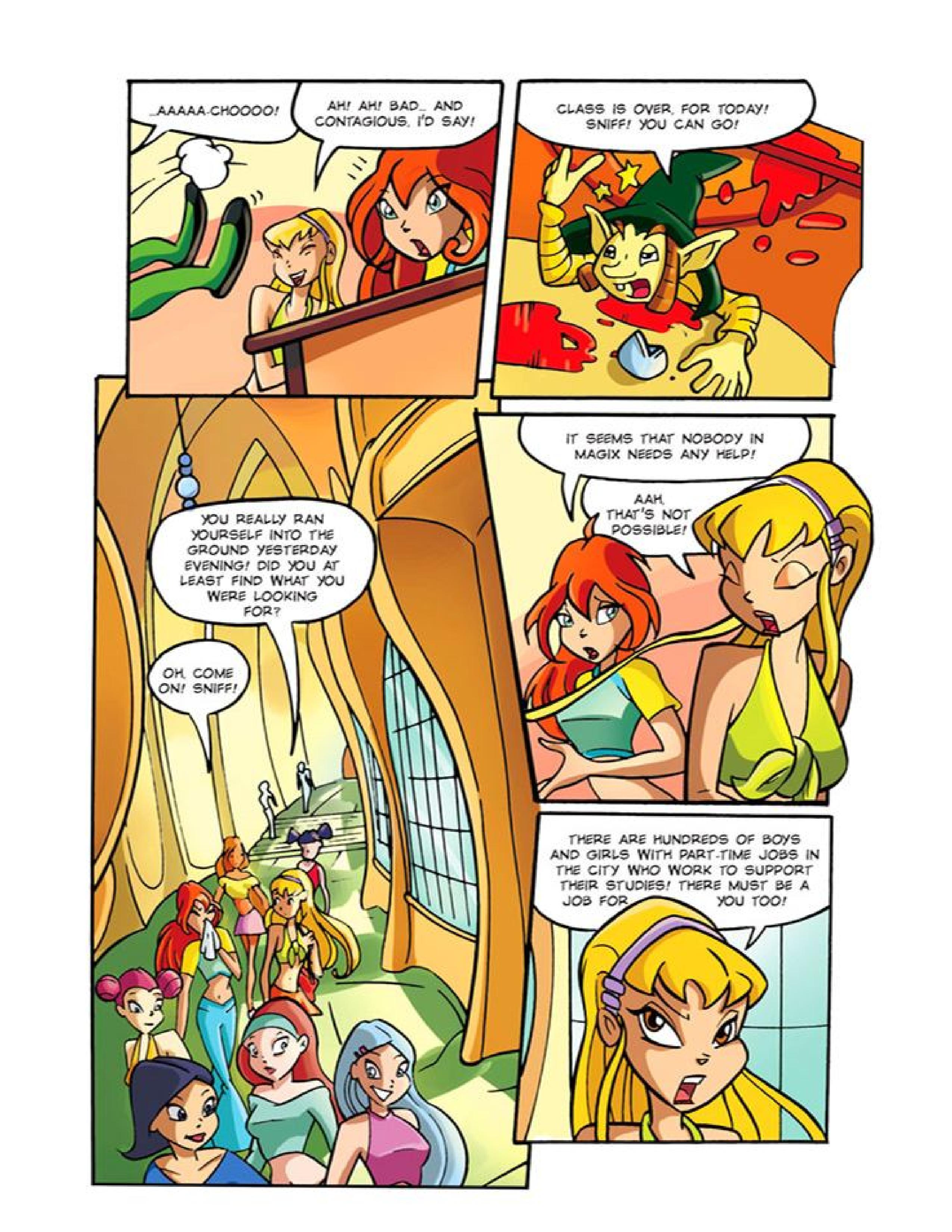 Read online Winx Club Comic comic -  Issue #9 - 17