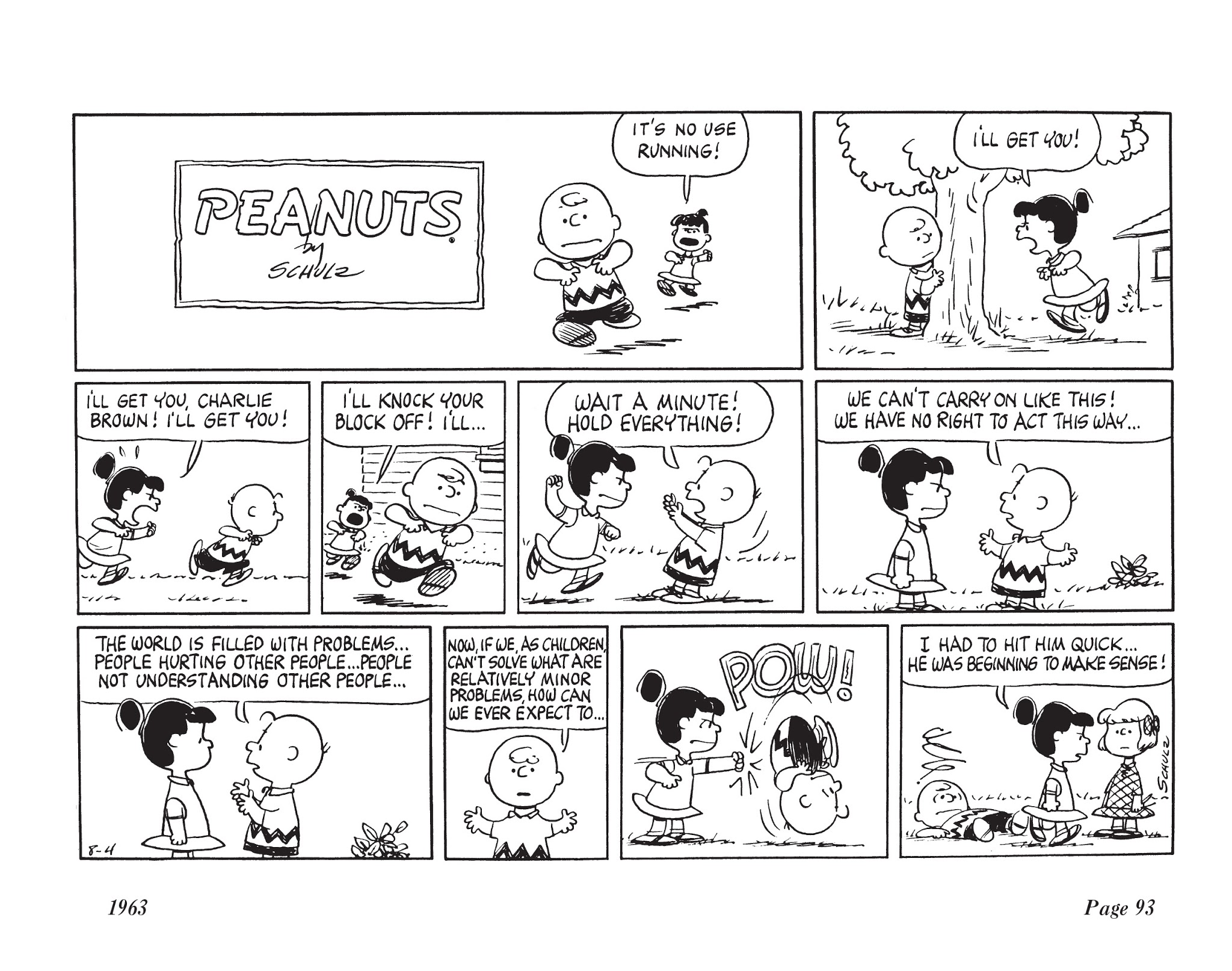 Read online The Complete Peanuts comic -  Issue # TPB 7 - 104