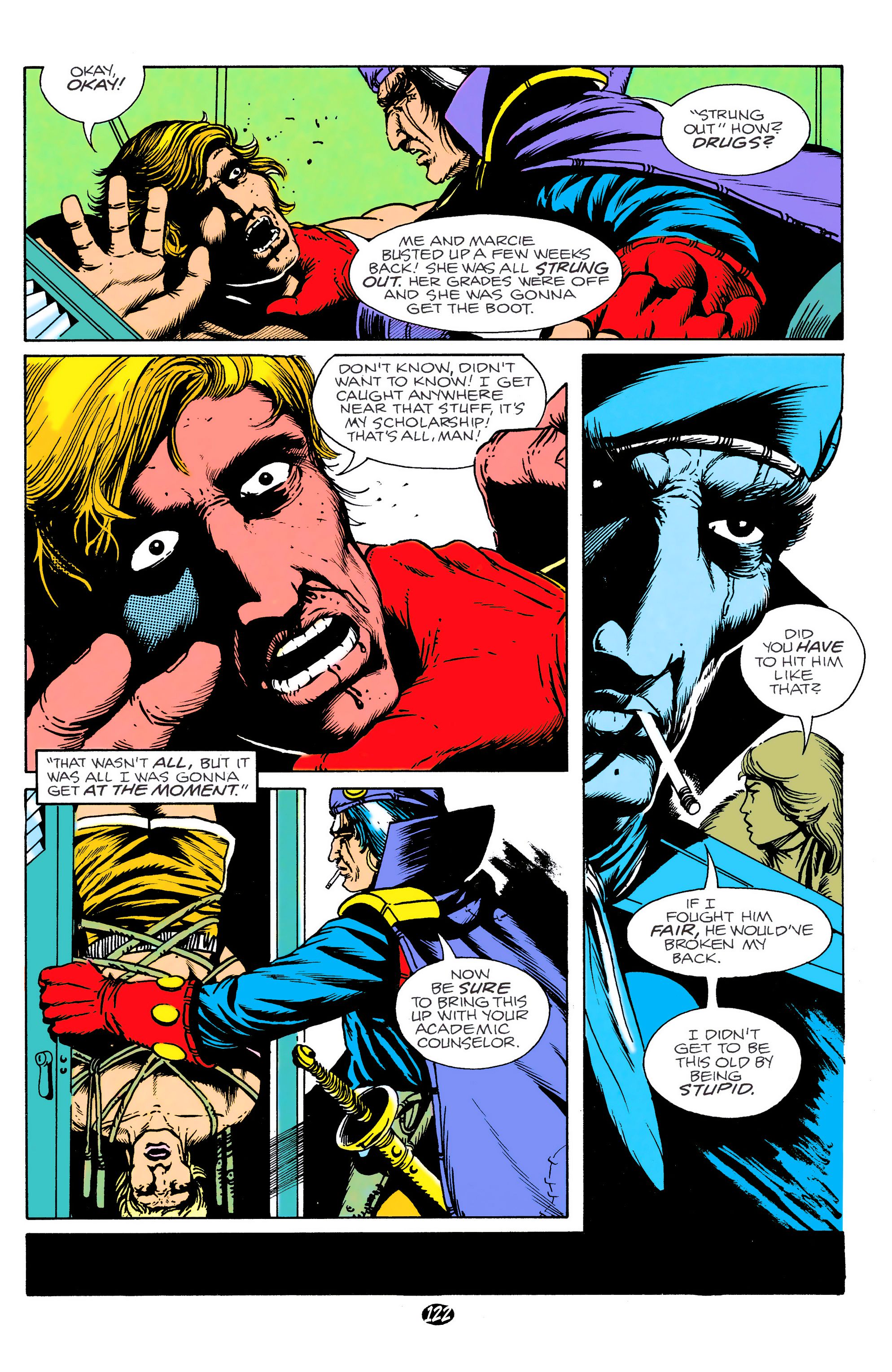 Read online Grimjack comic -  Issue # _TPB 1 - 120