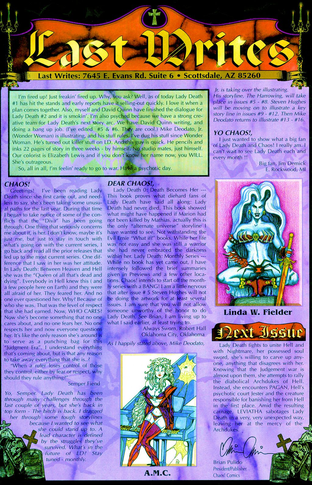 Read online Lady Death (1997) comic -  Issue #3 - 23