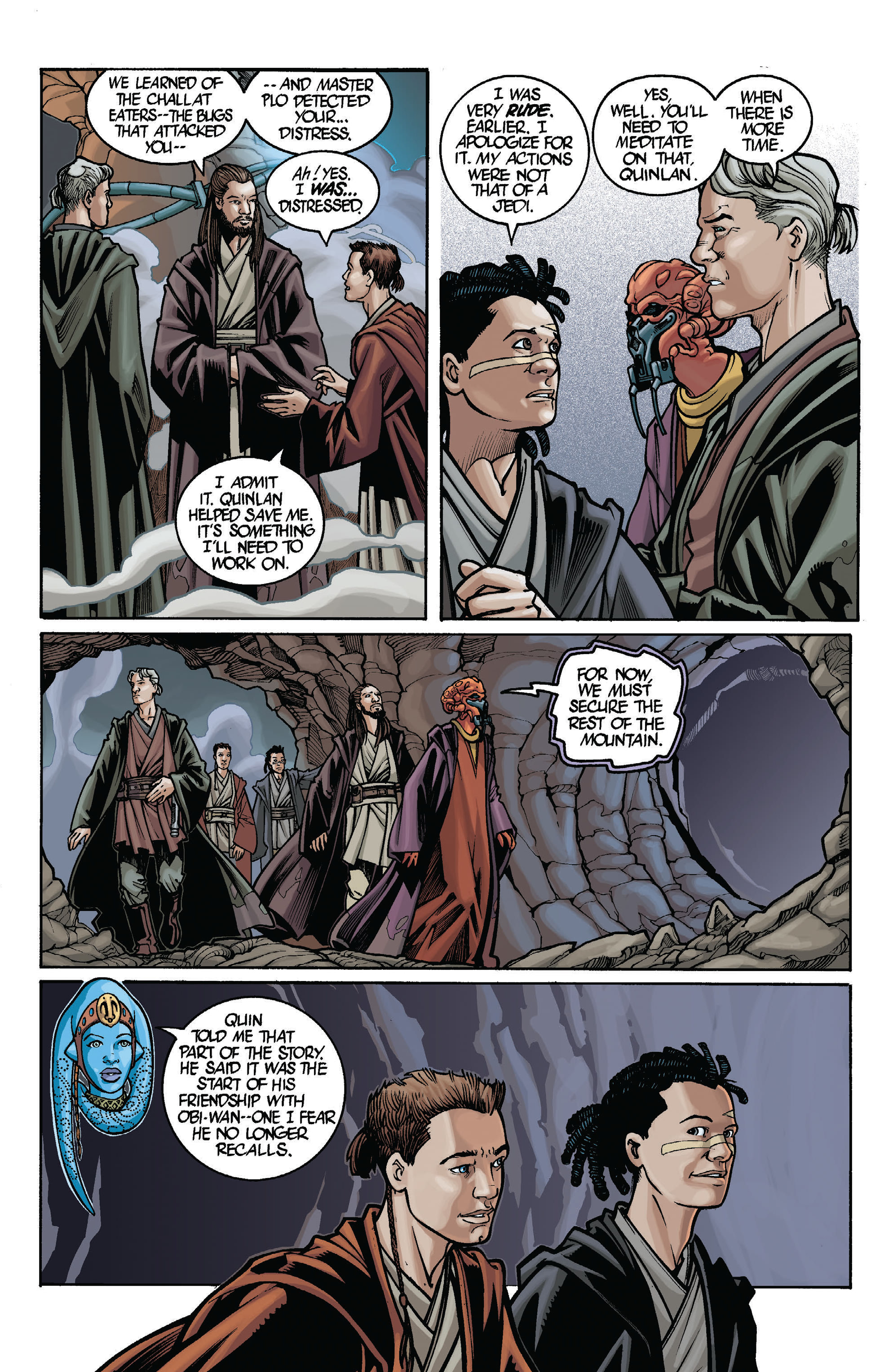 Read online Star Wars Legends Epic Collection: The Menace Revealed comic -  Issue # TPB 3 (Part 1) - 78