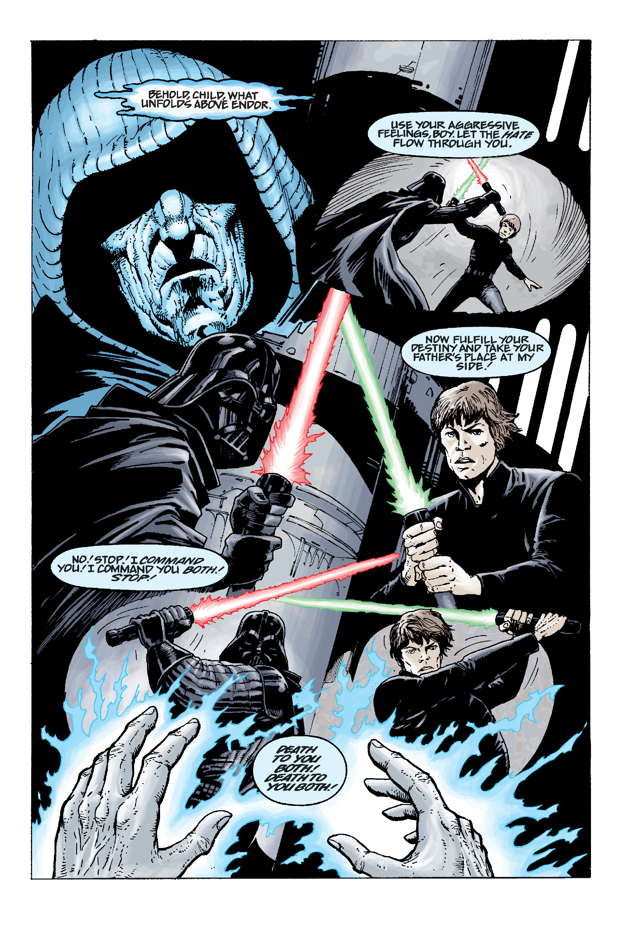 Read online Star Wars Legends: The New Republic Omnibus comic -  Issue # TPB (Part 1) - 51