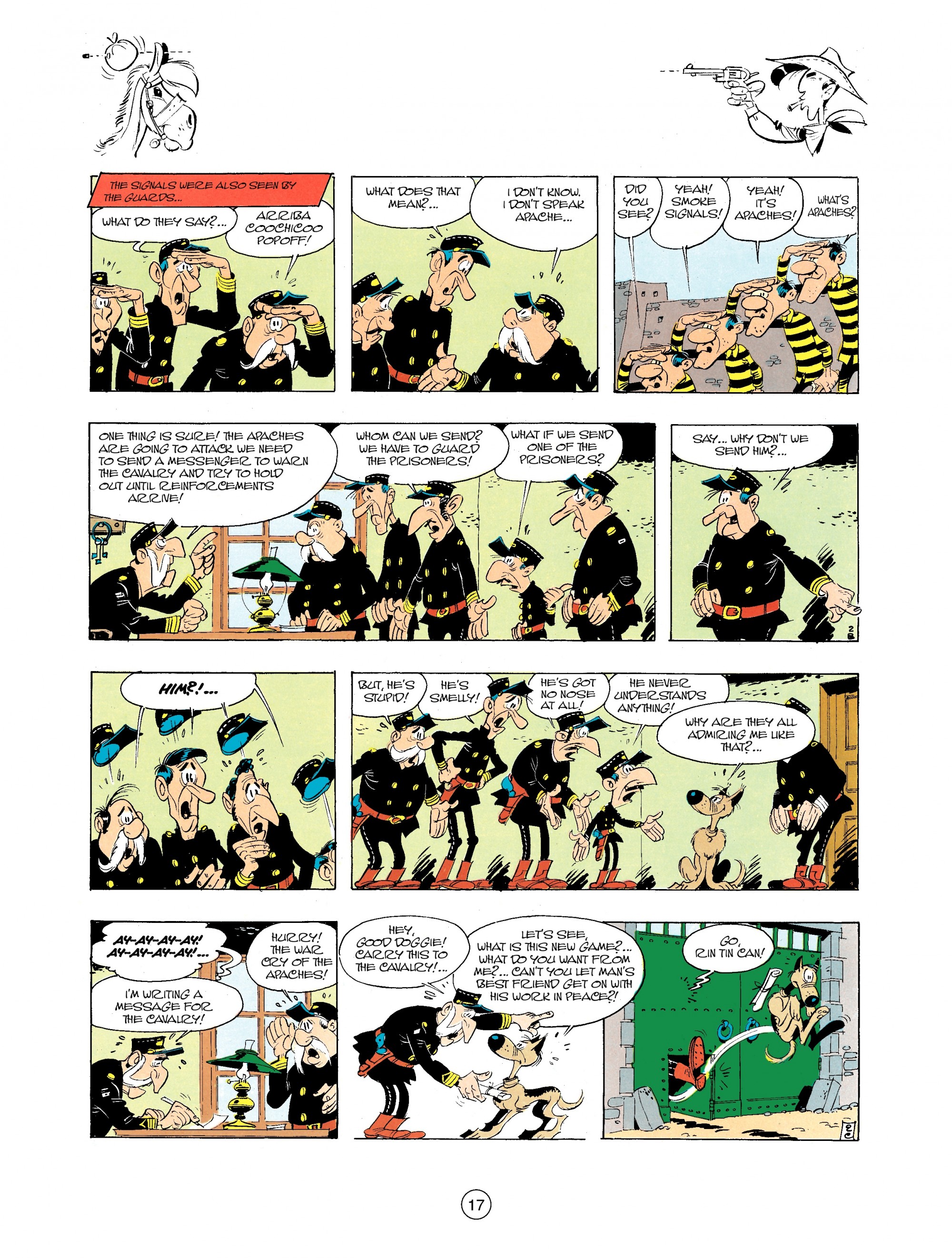 Read online A Lucky Luke Adventure comic -  Issue #34 - 17